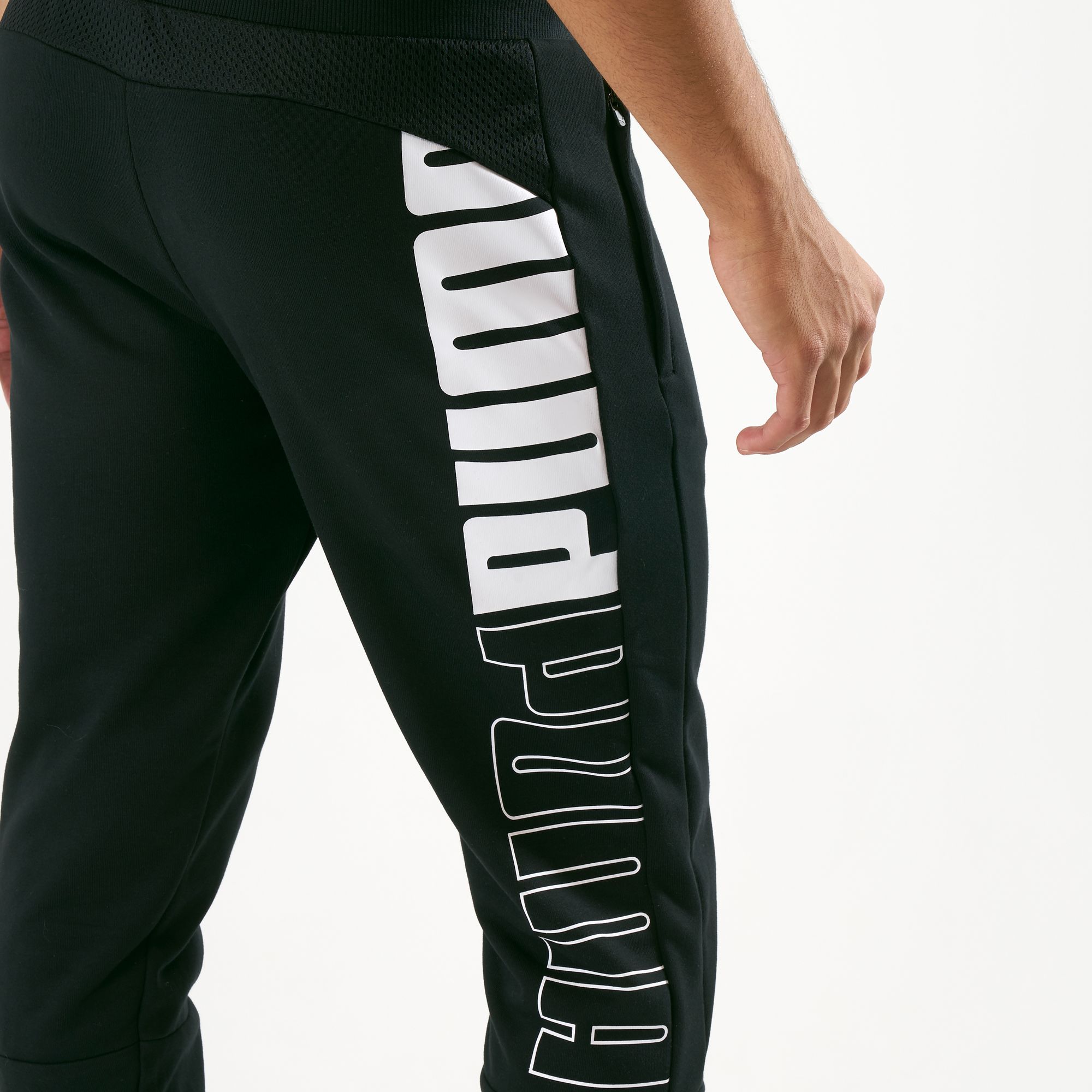 puma training pants mens