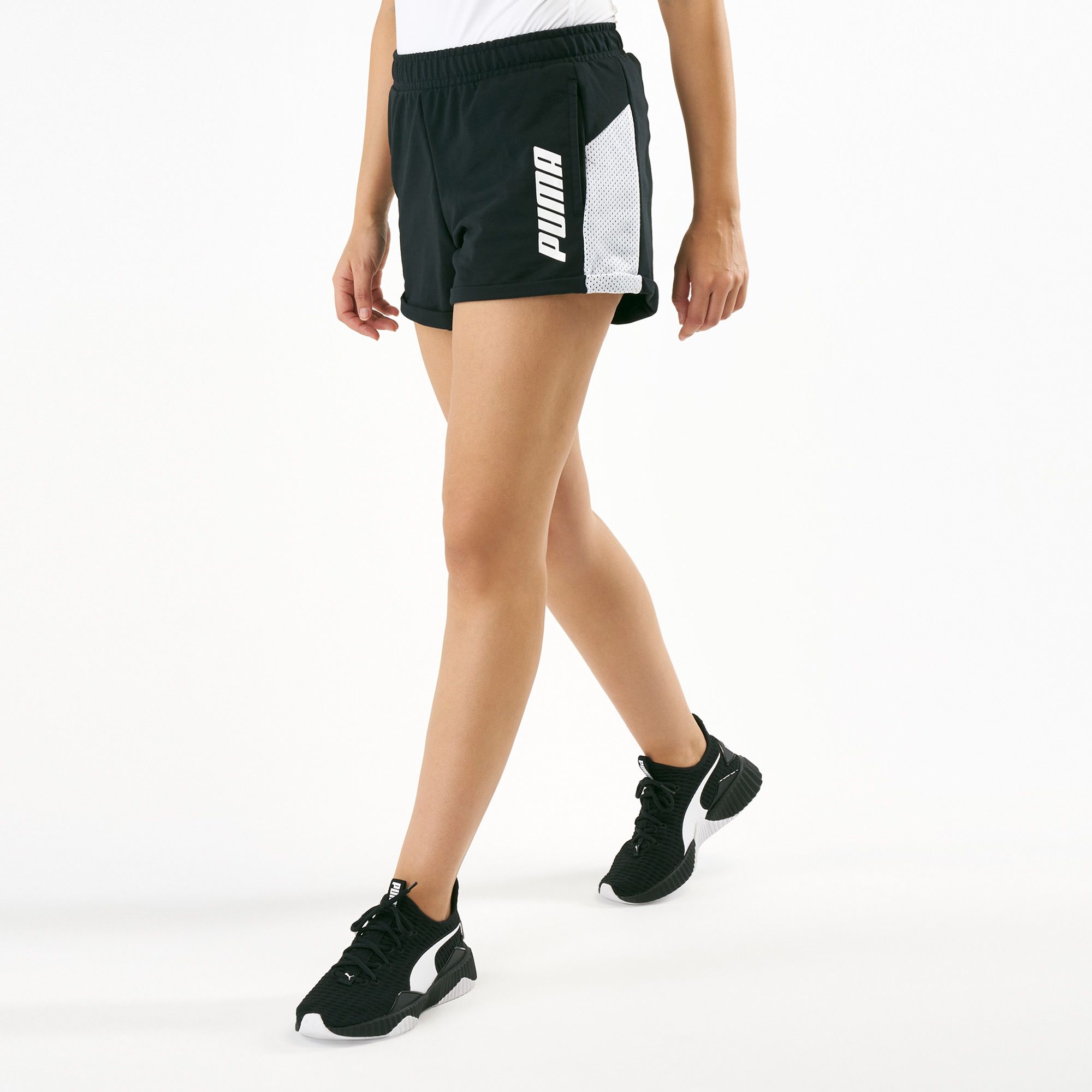 puma athletic shorts