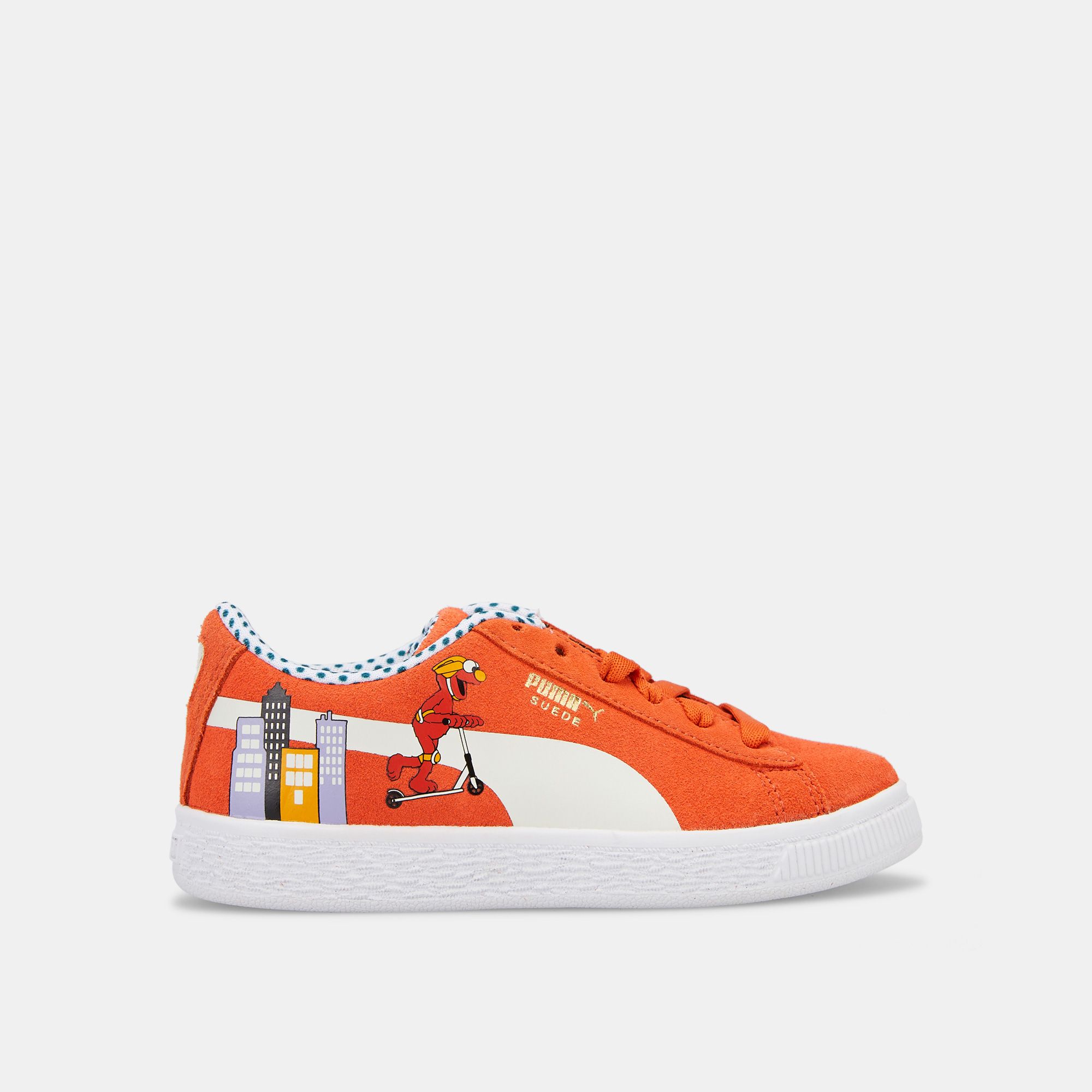 puma suede x sesame street