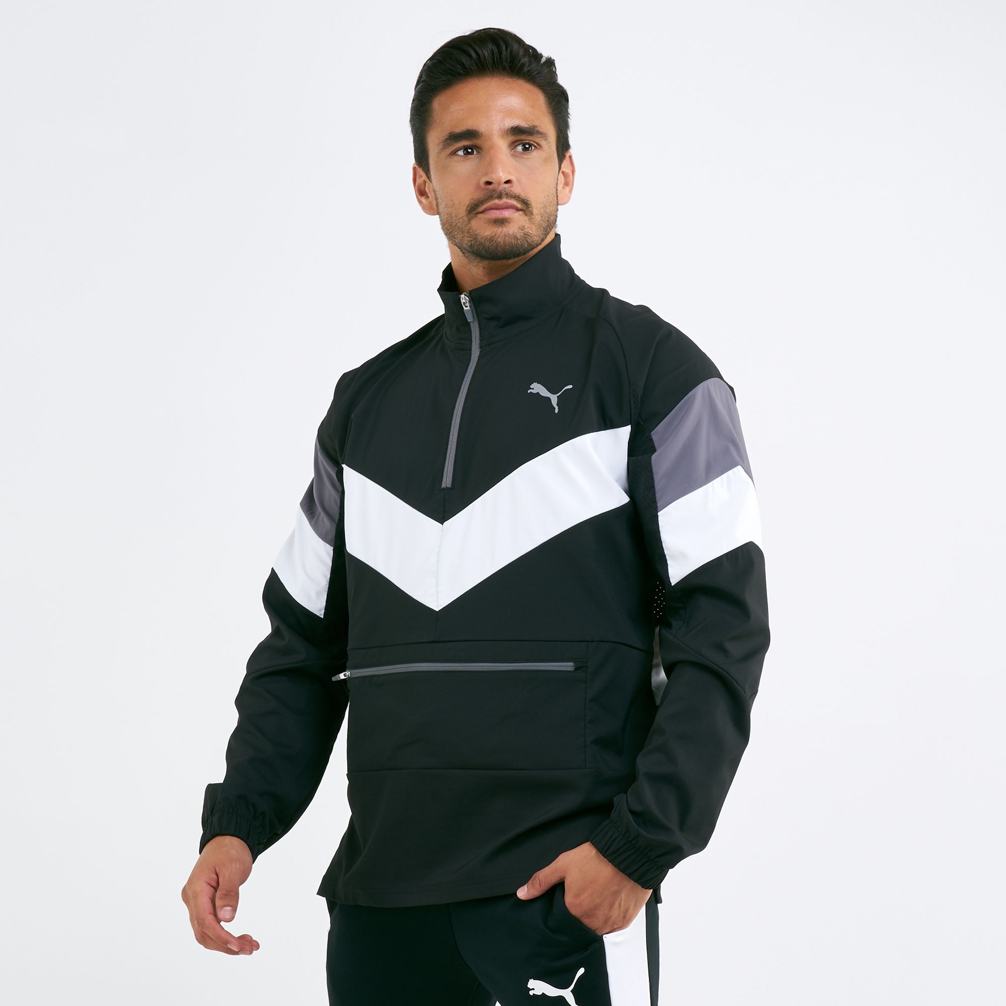 puma packable jacket