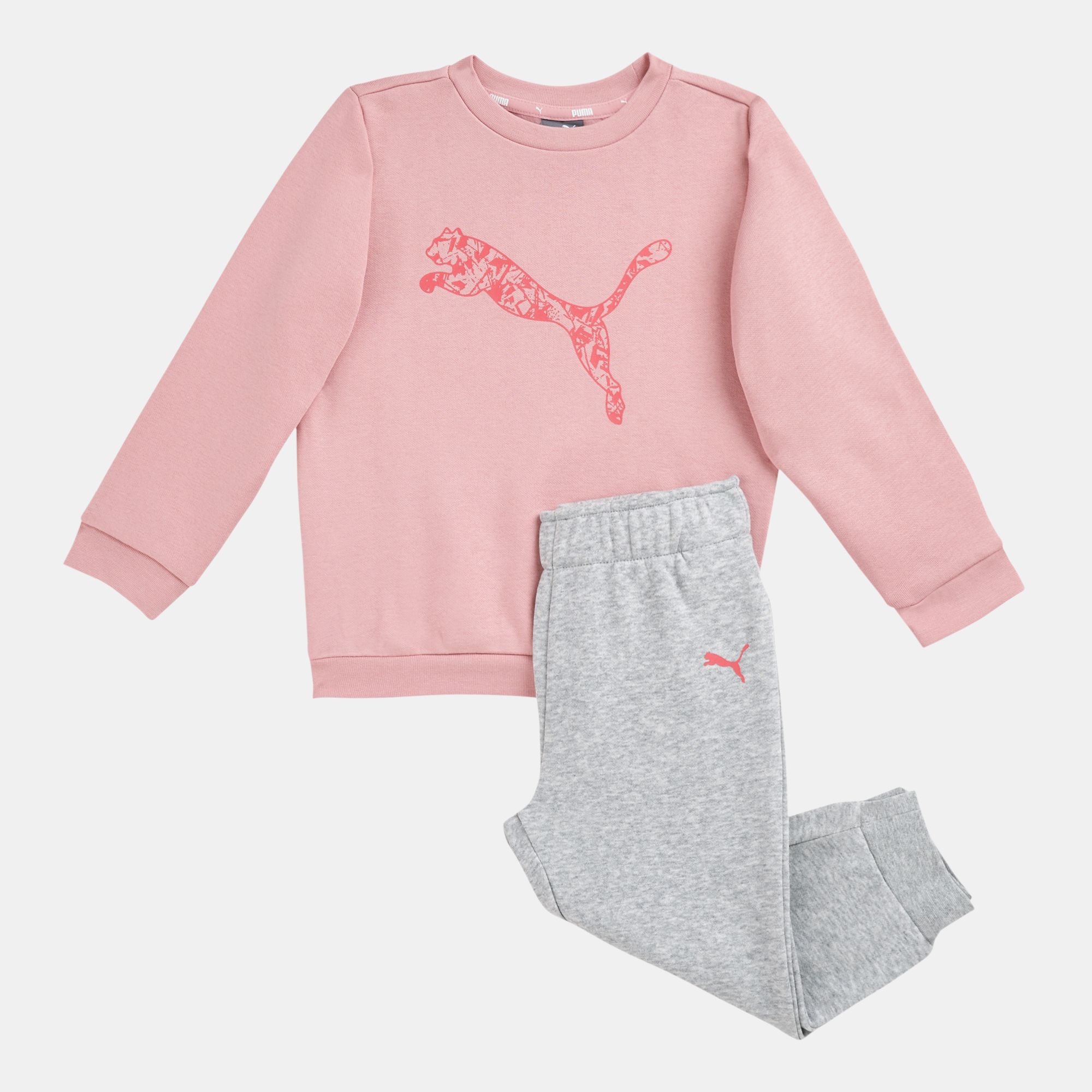 kids puma joggers