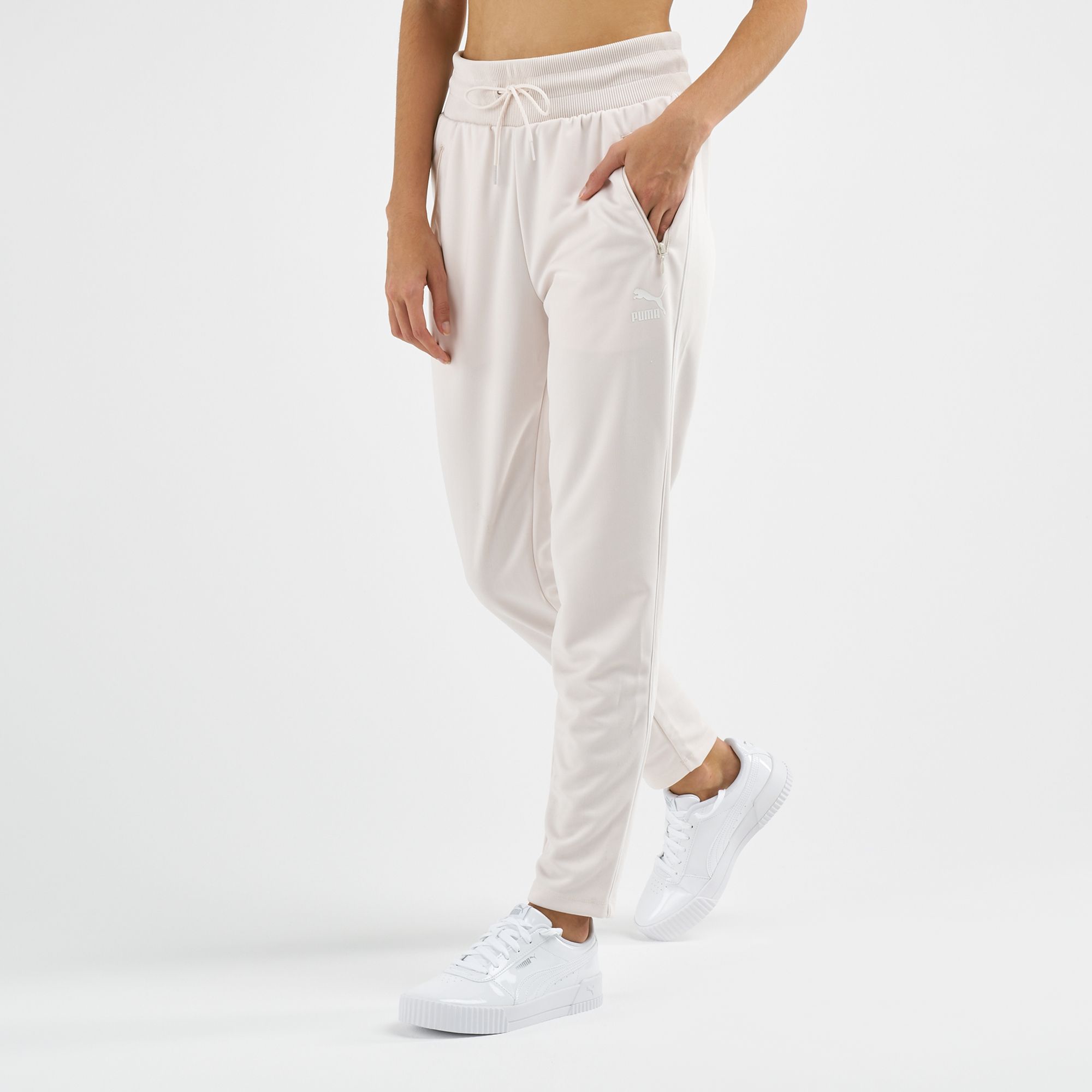 north face poly track pants