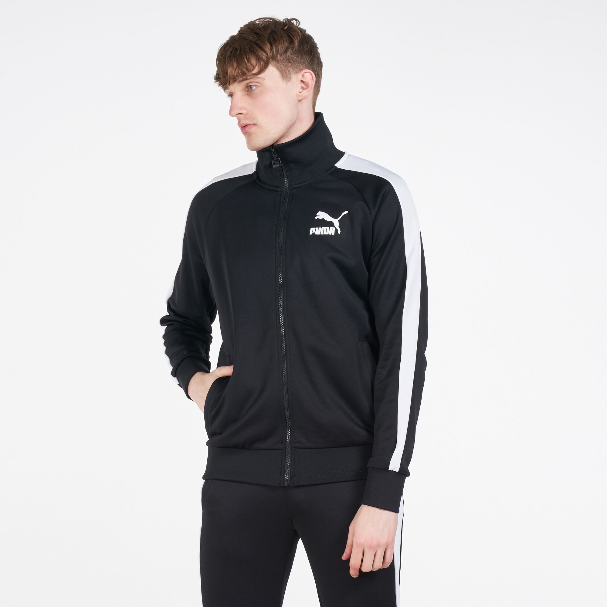 grey puma t7 tracksuit