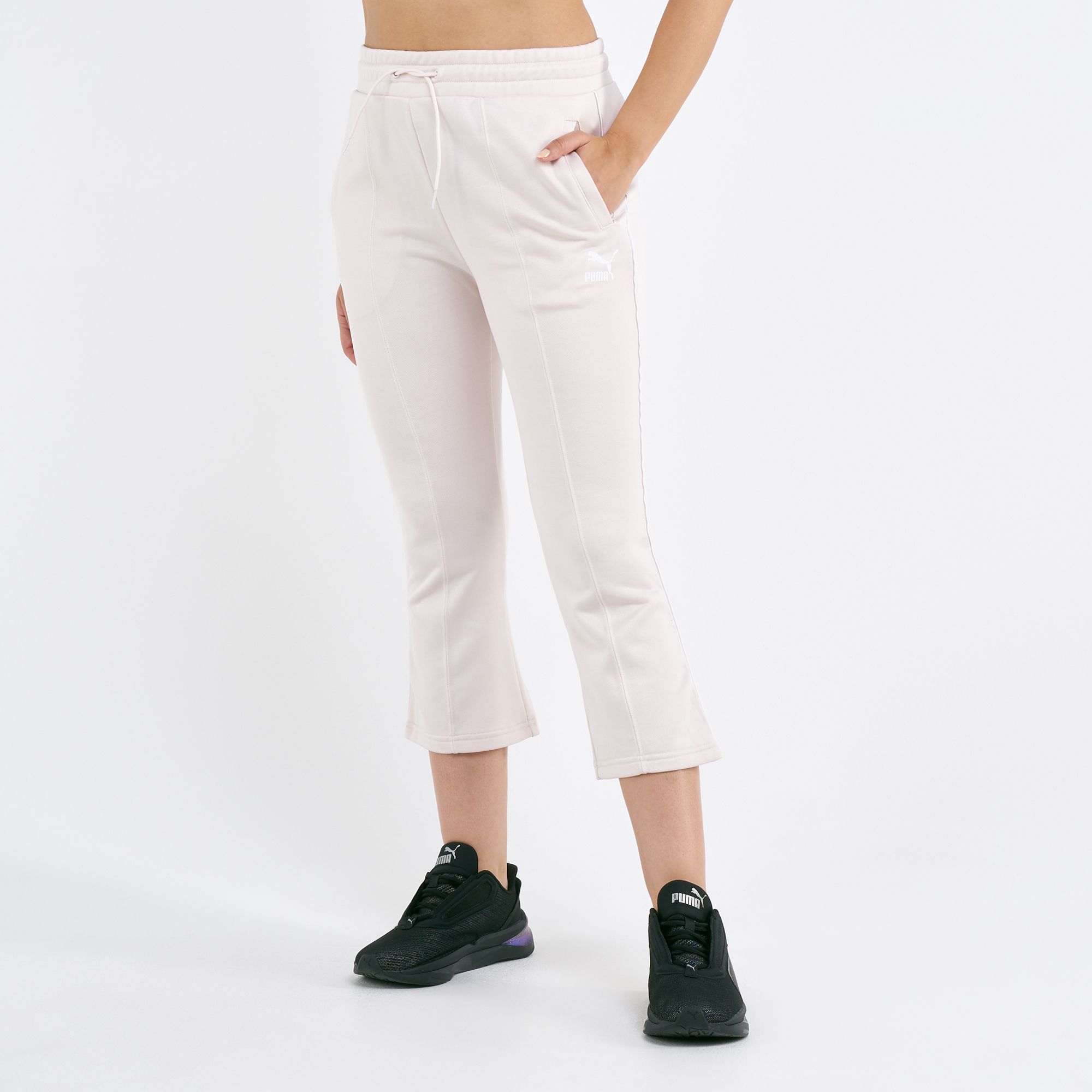 puma flared pants