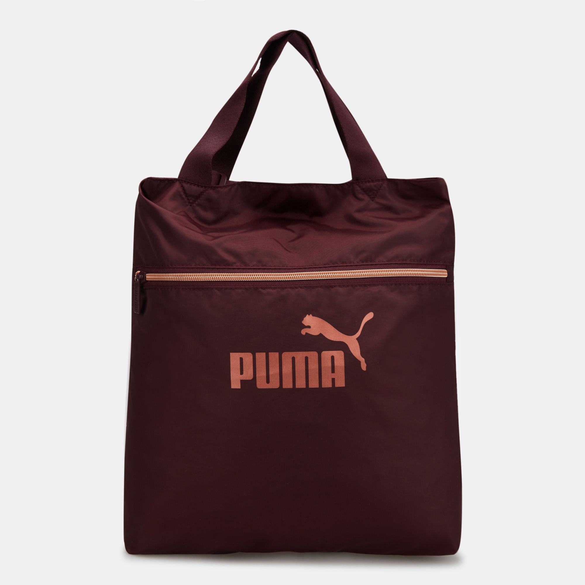 puma tote bag purple