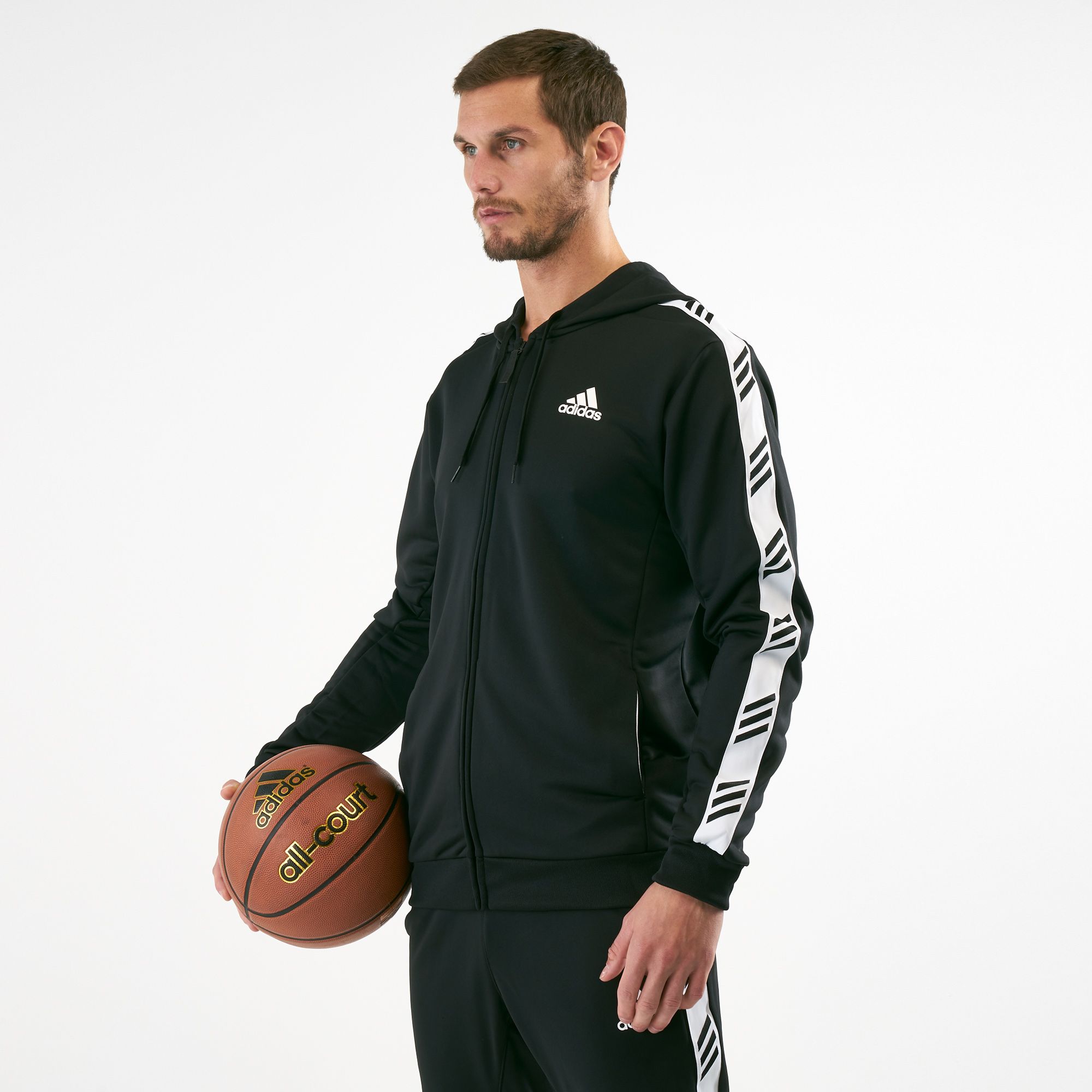 adidas men's pro madness basketball hoodie