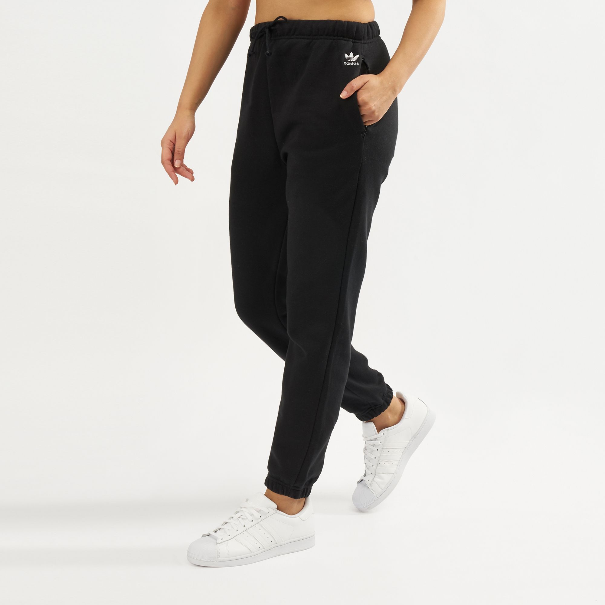 adidas high rise track pants