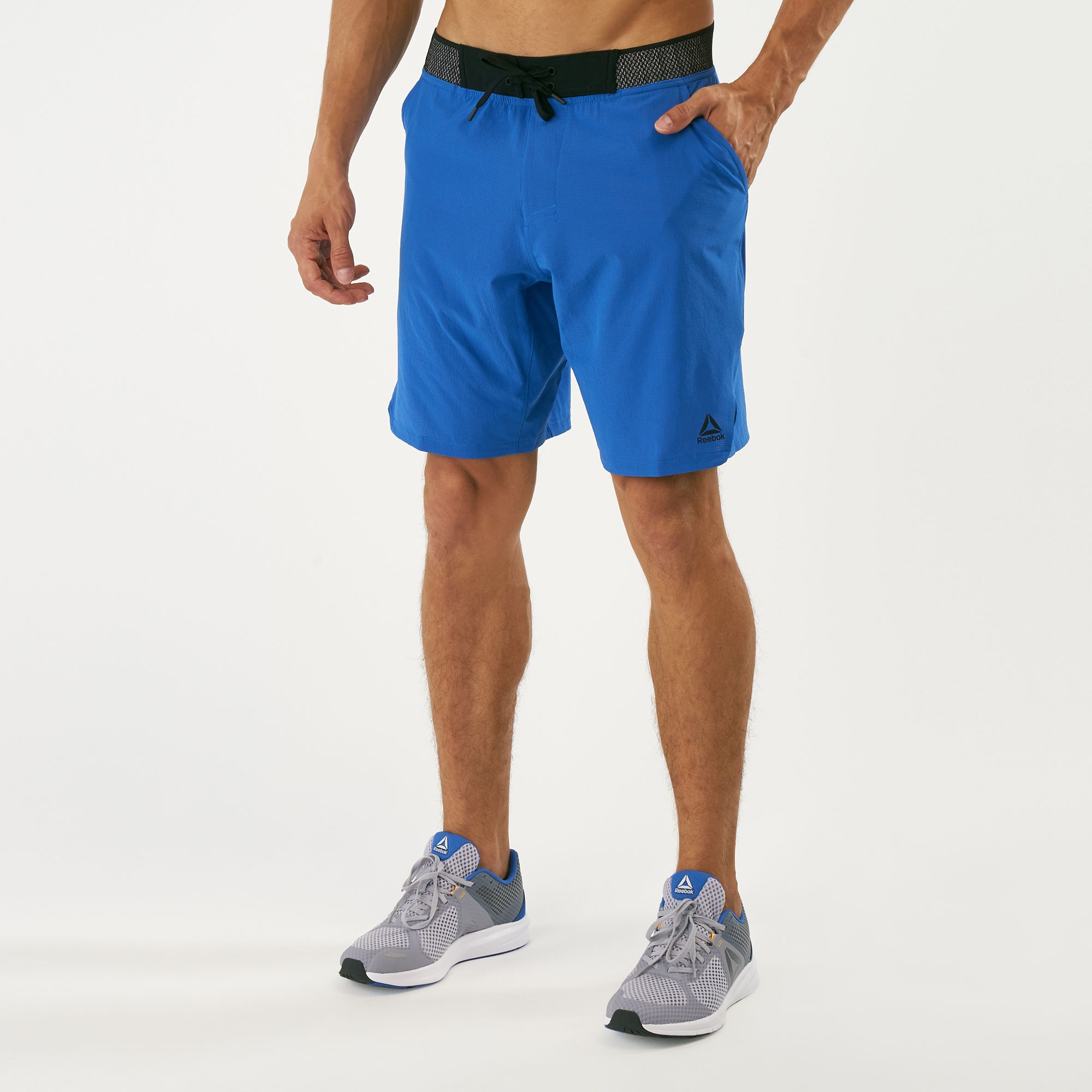 Training epic shop knit waistband shorts