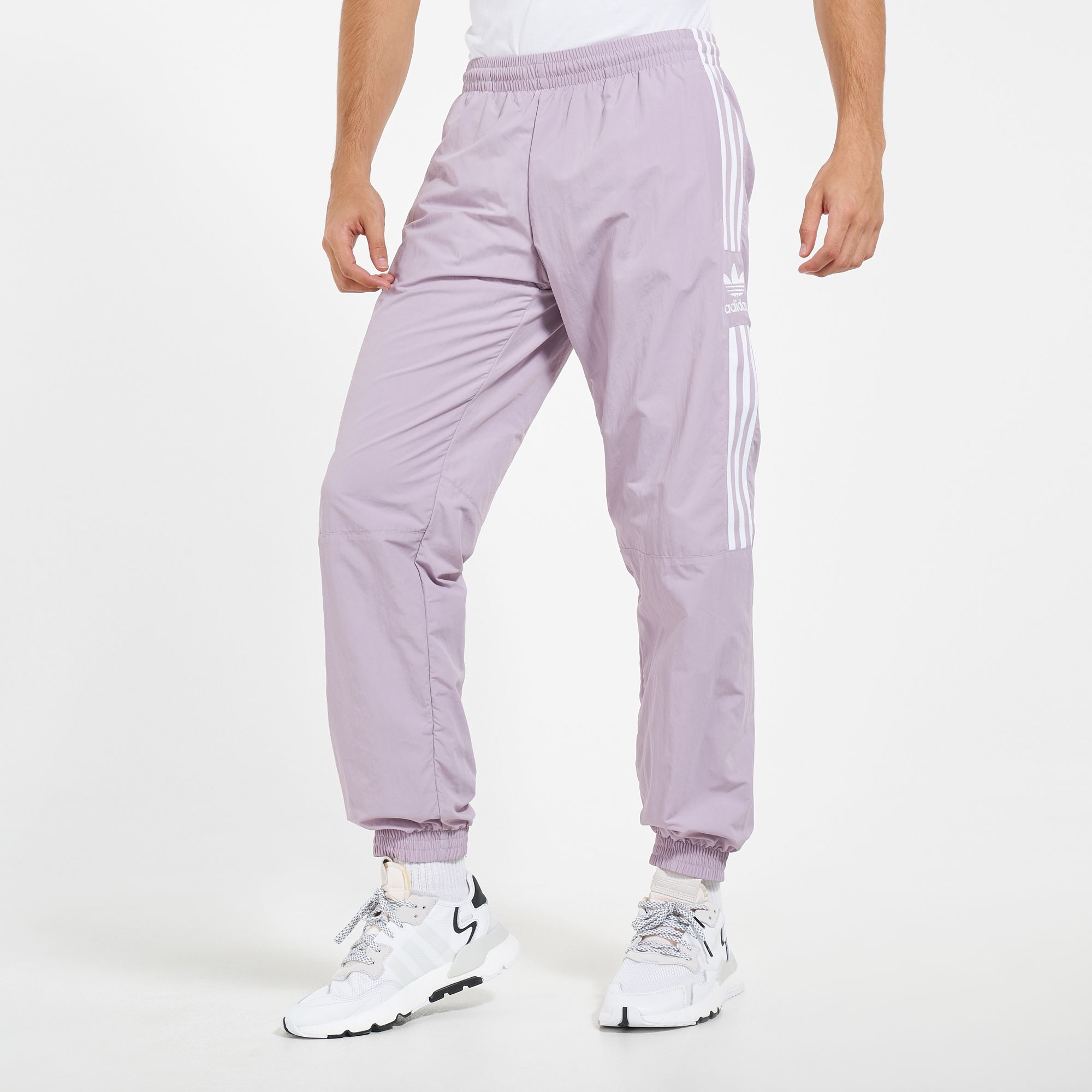 adidas originals woven cuffed track pants