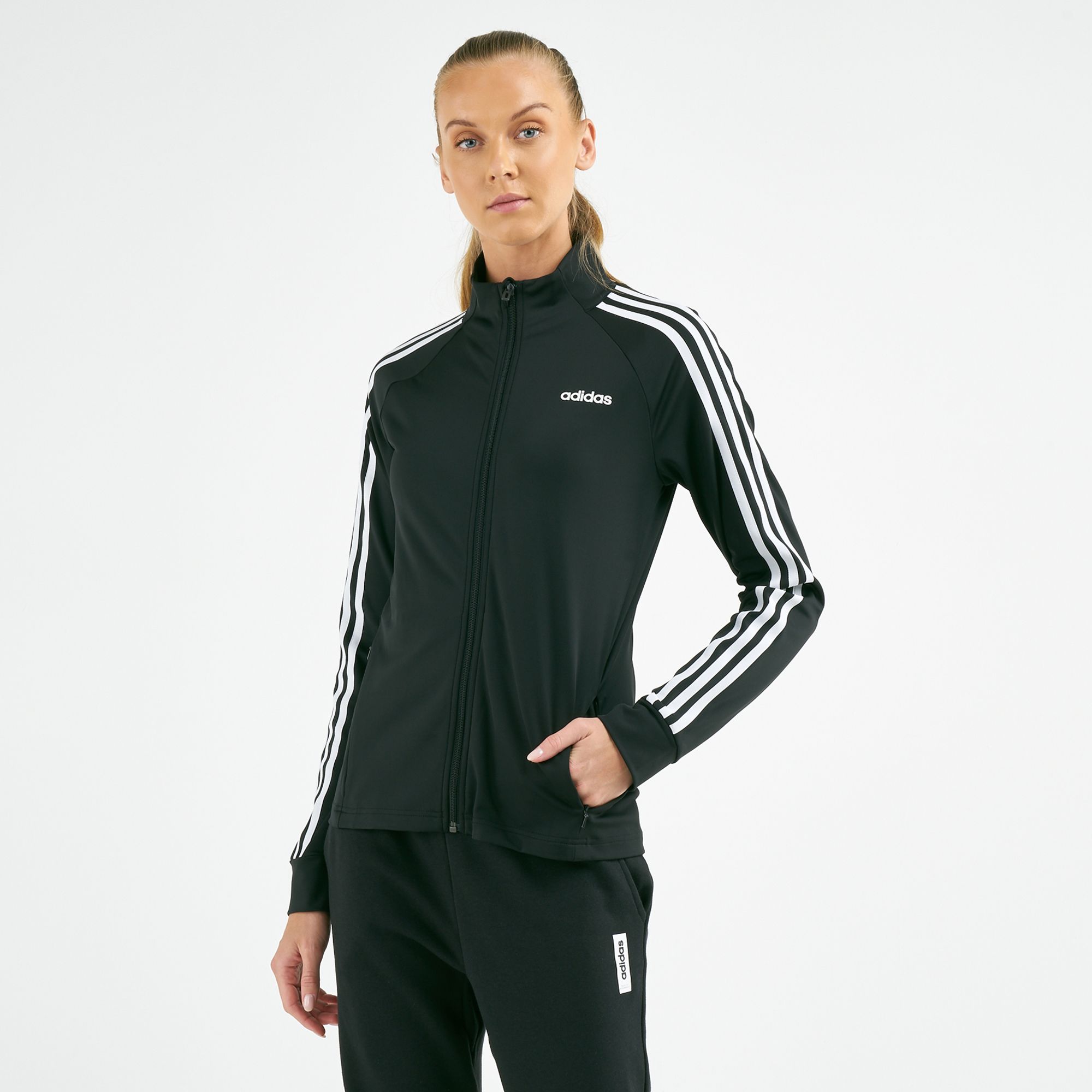 adidas d2m track top