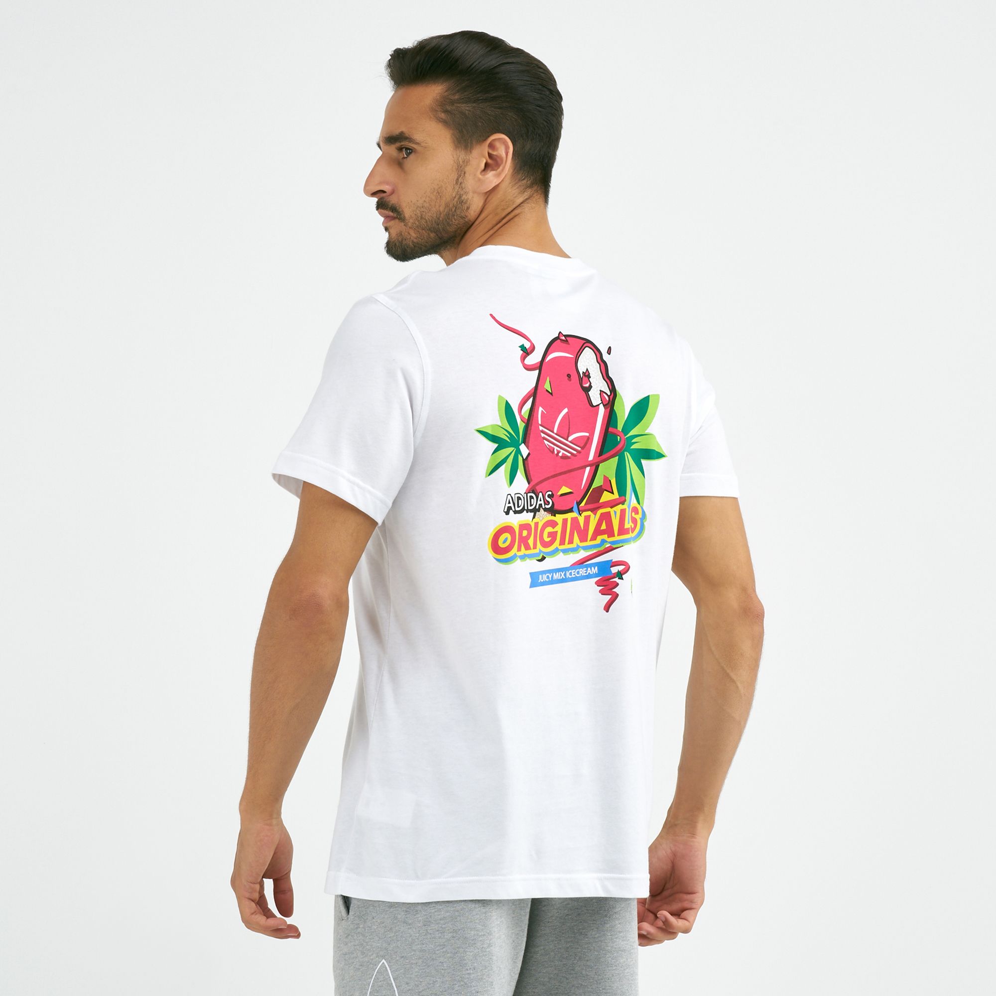 Adidas Bodega Popsicle T Shirt Flash SAVE 33% - aveclumiere.com