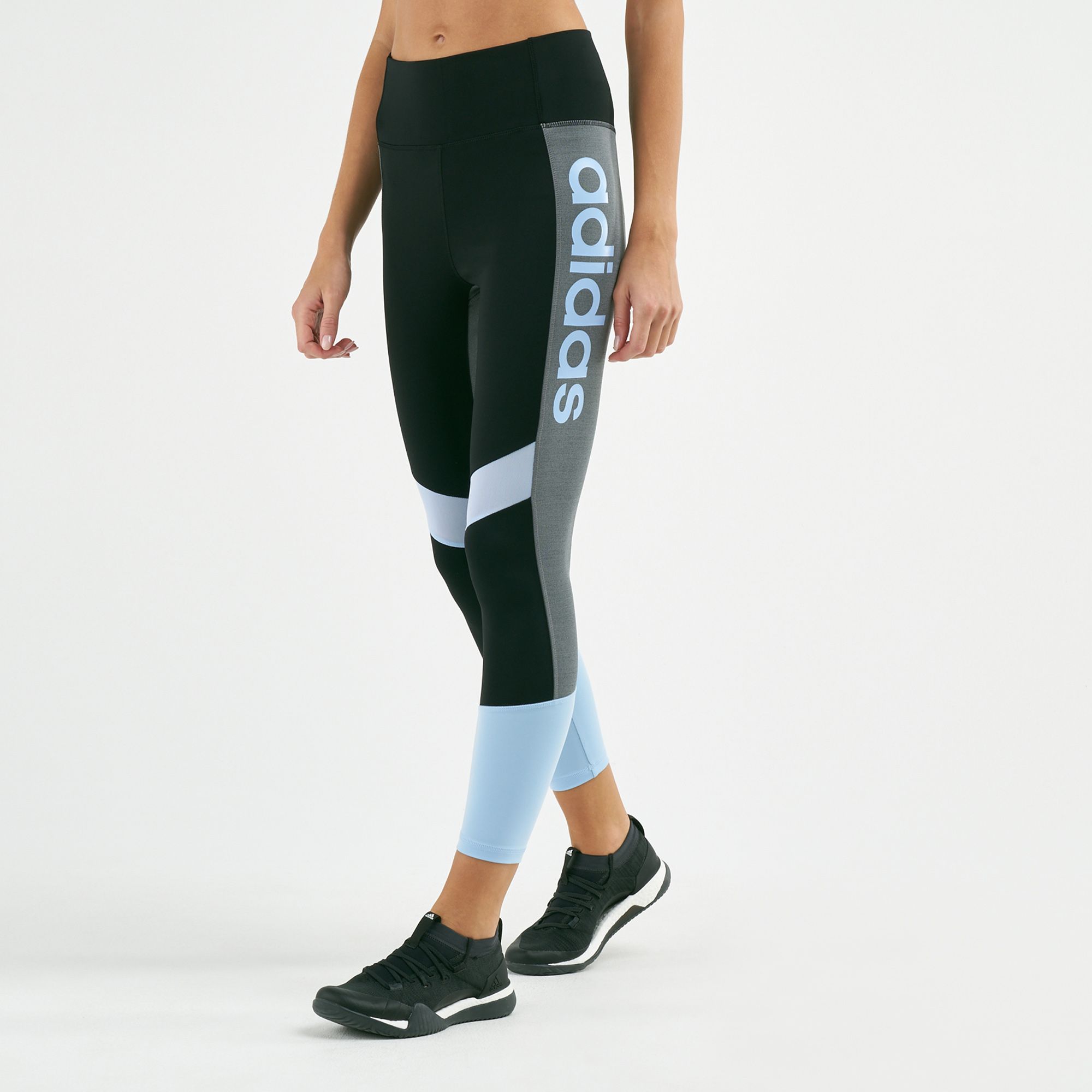 adidas womens high waisted leggings