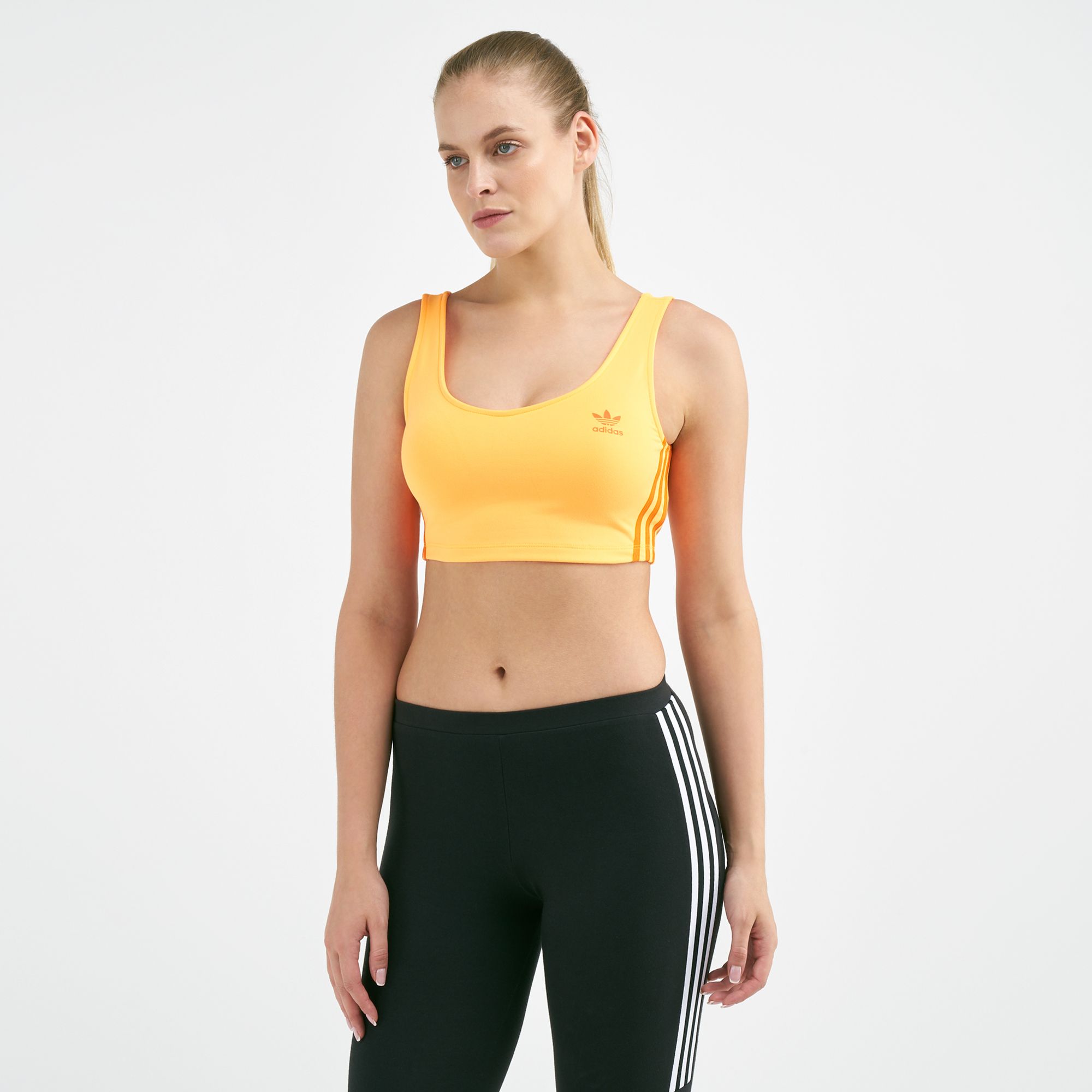 adidas crop bra