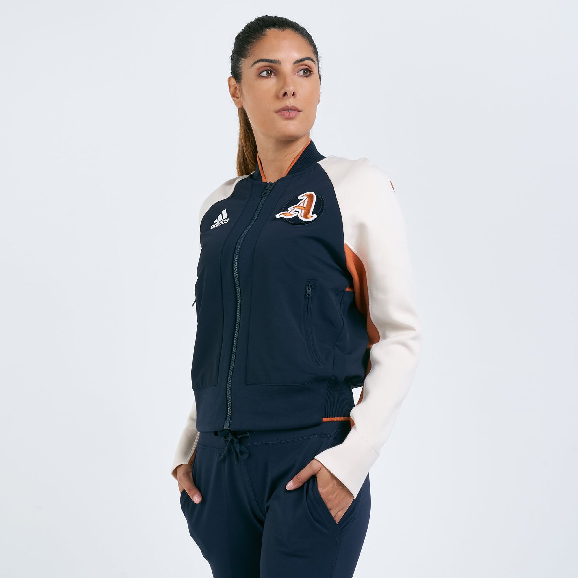 adidas sweatpants and jacket women's