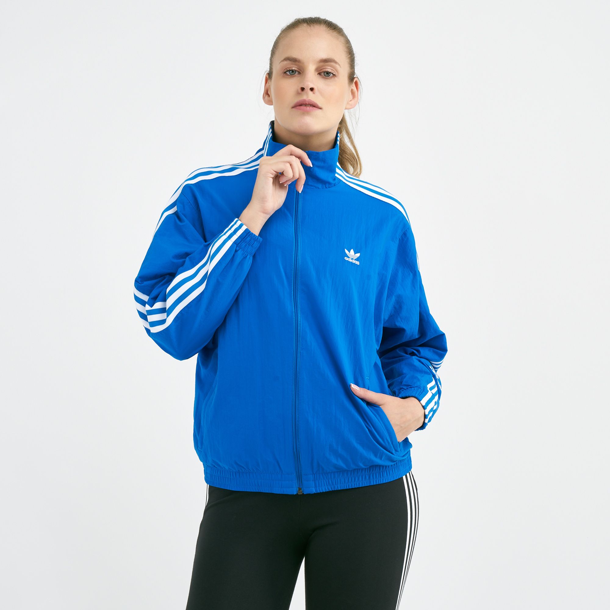 adidas originals zip up jacket