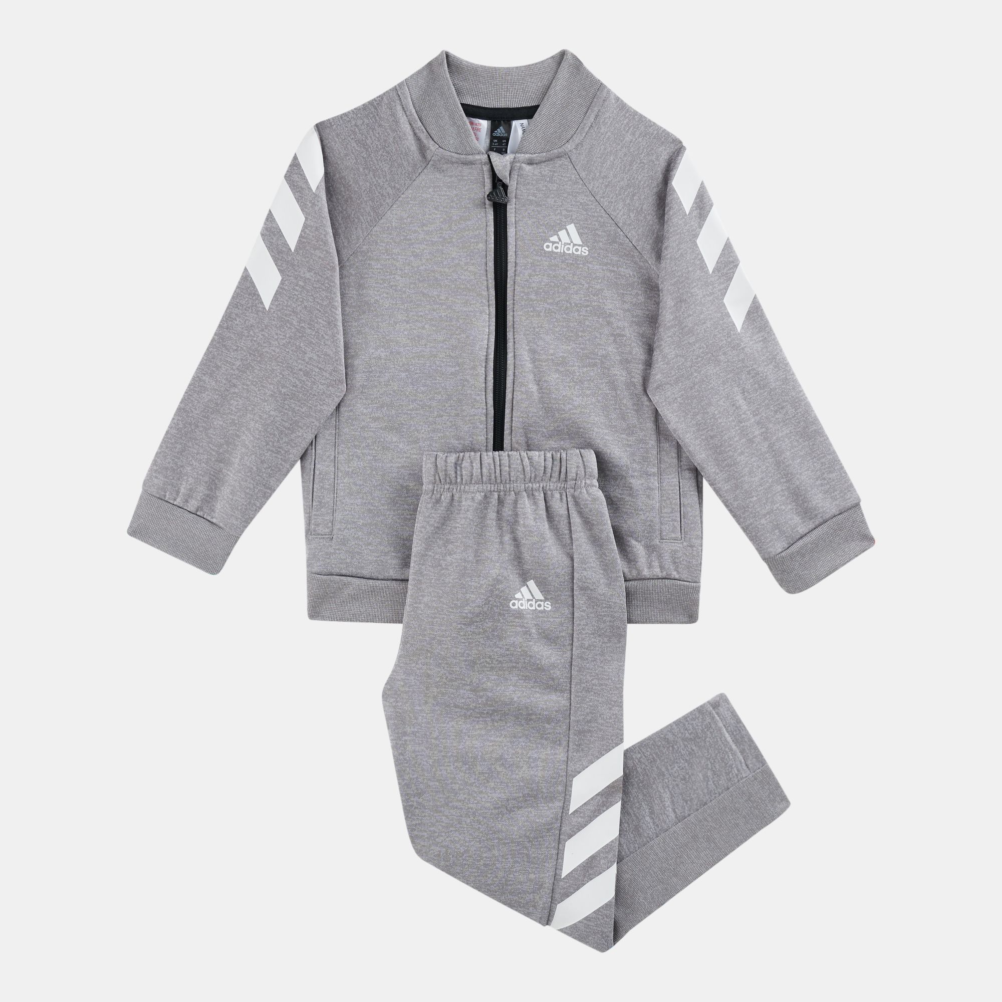 toddler grey adidas tracksuit