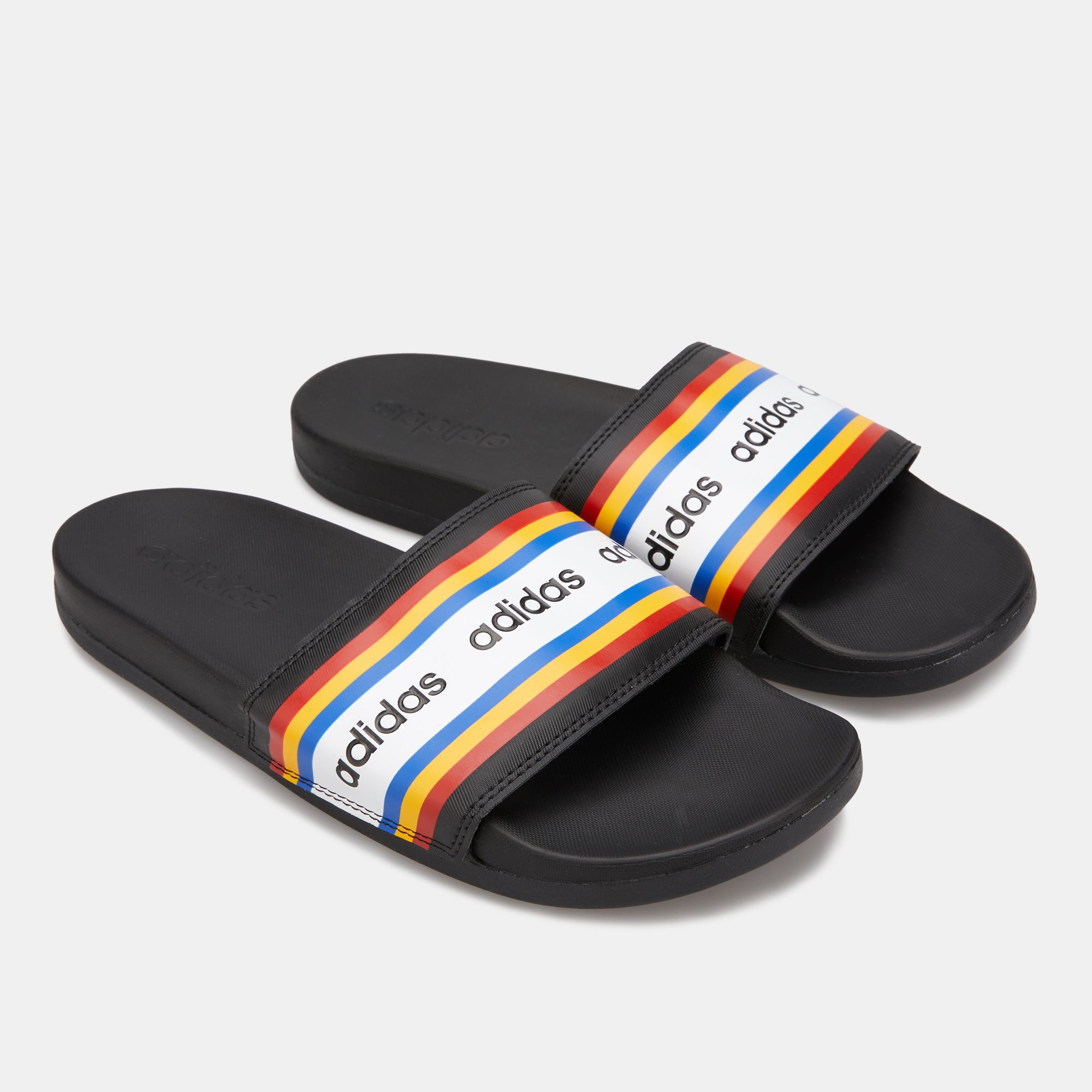 adidas comfort slides women's