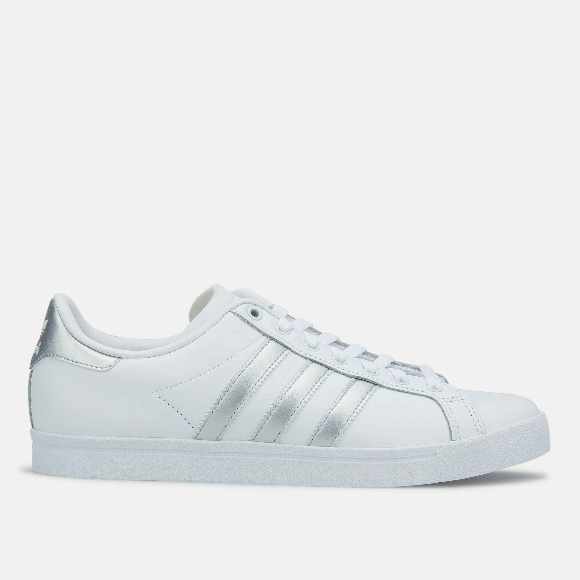 adidas coast star white womens