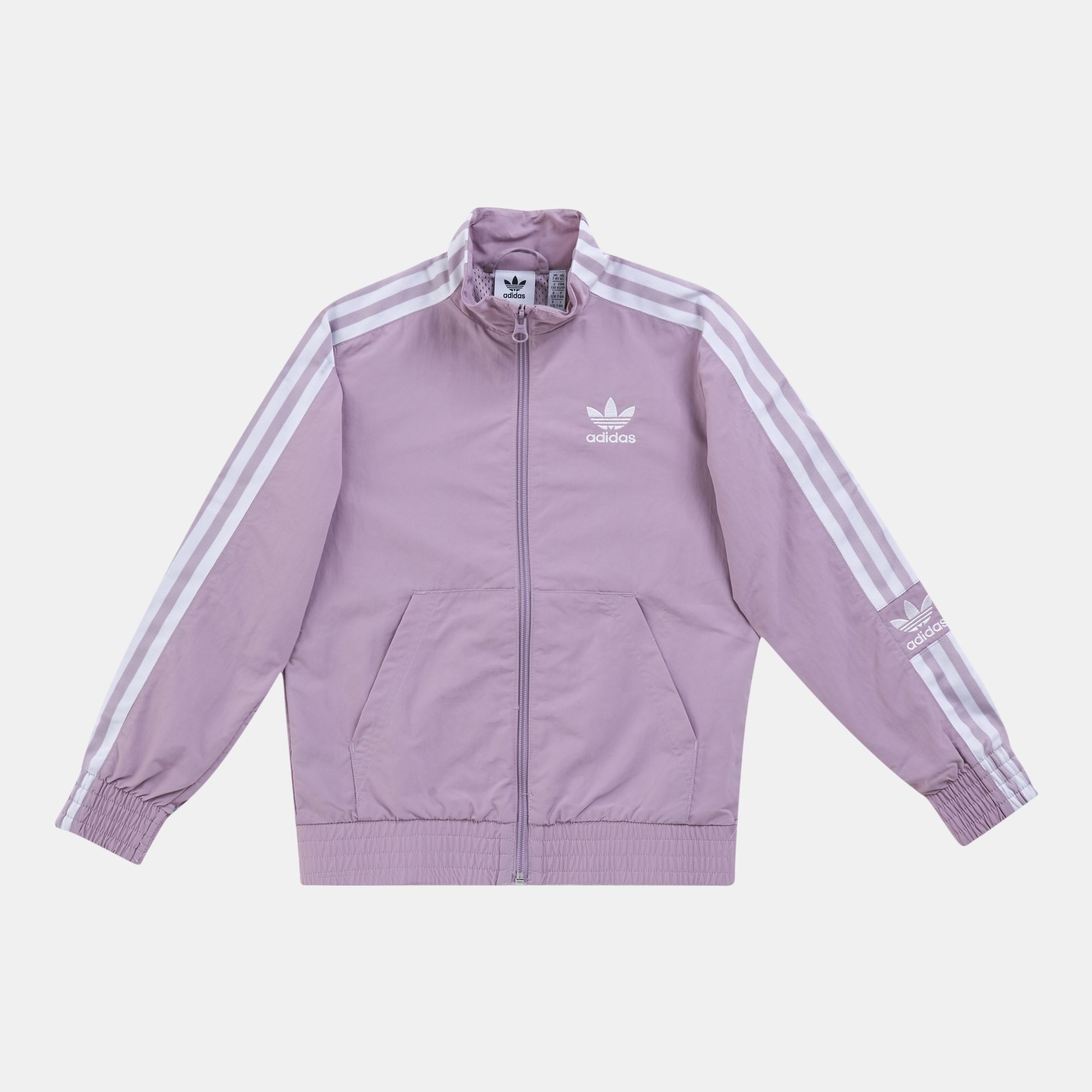 adidas violet jacket