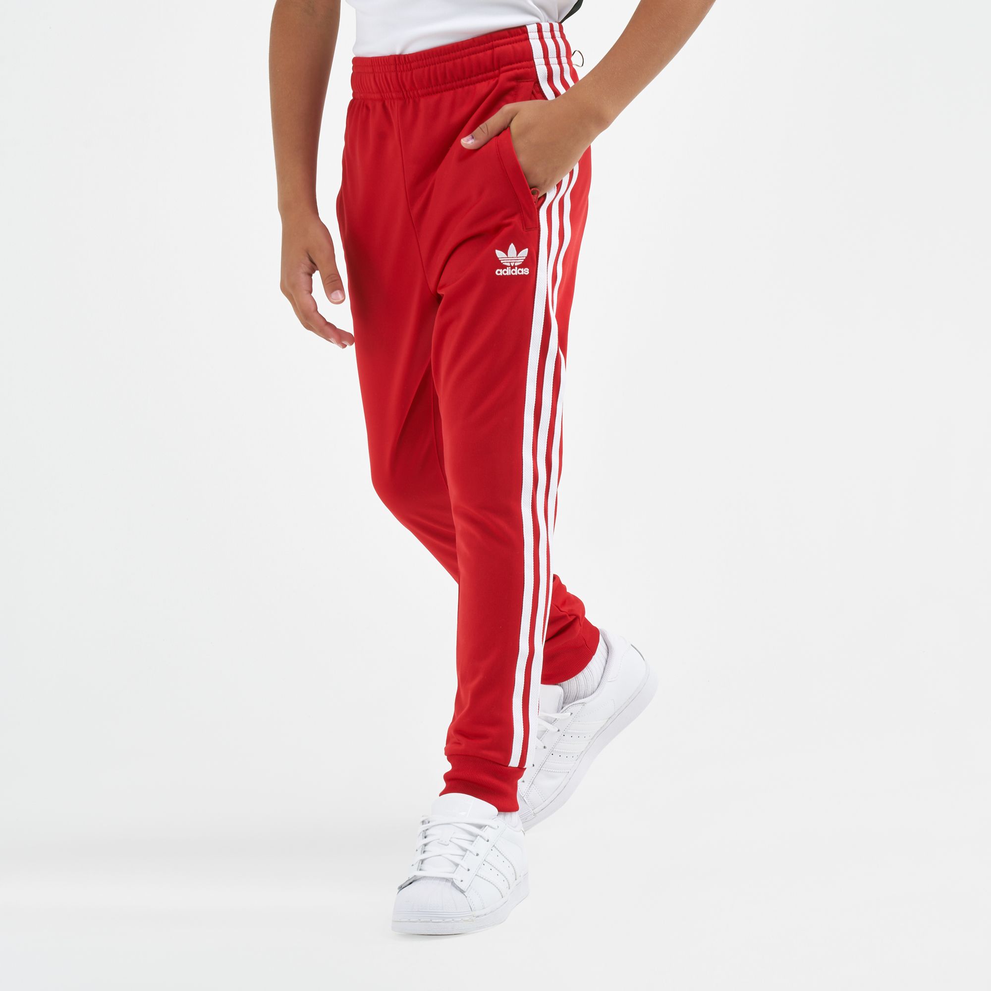 adidas superstar kids pants