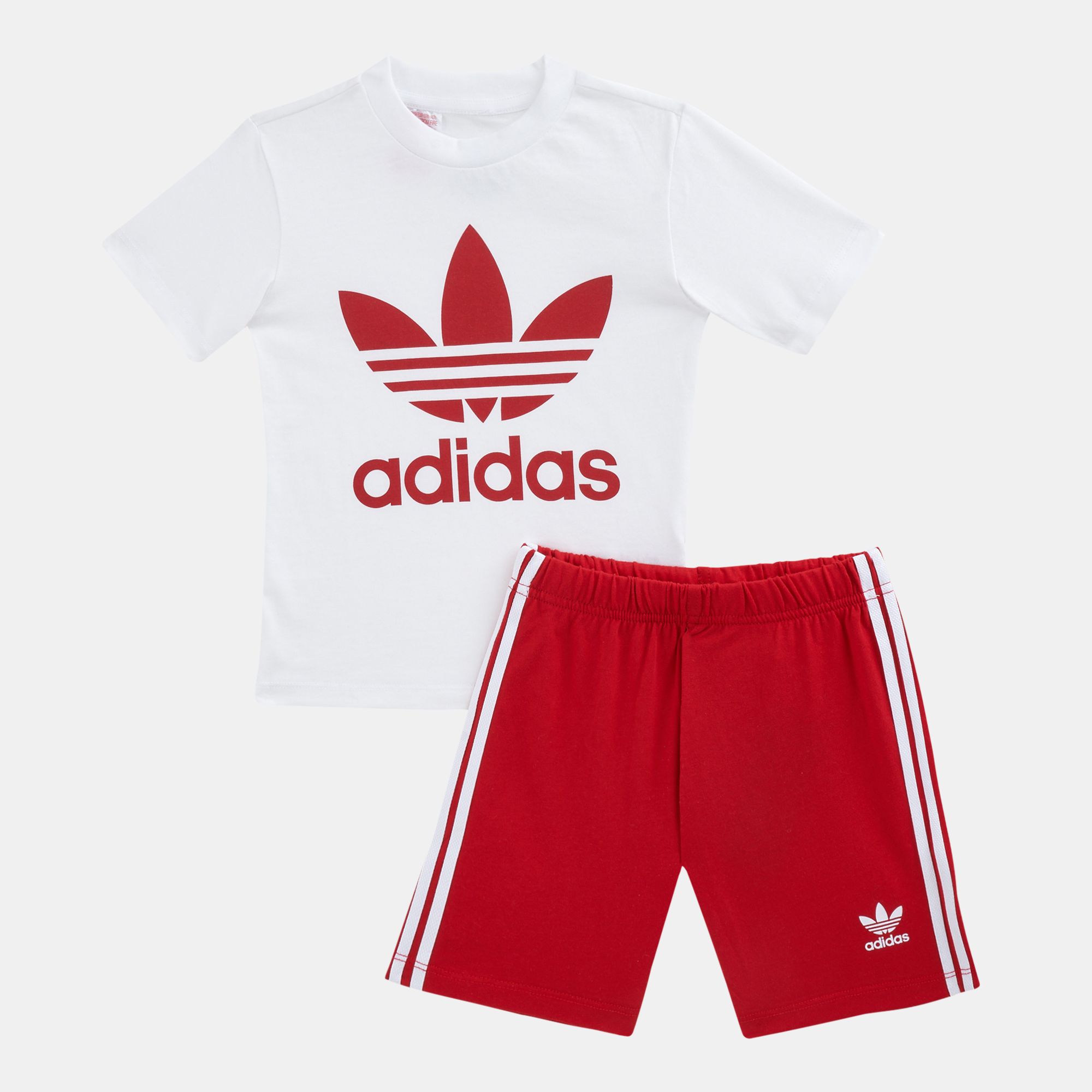 adidas Originals Kids' Trefoil Set (Baby and Toddler) | Tracksuits ...