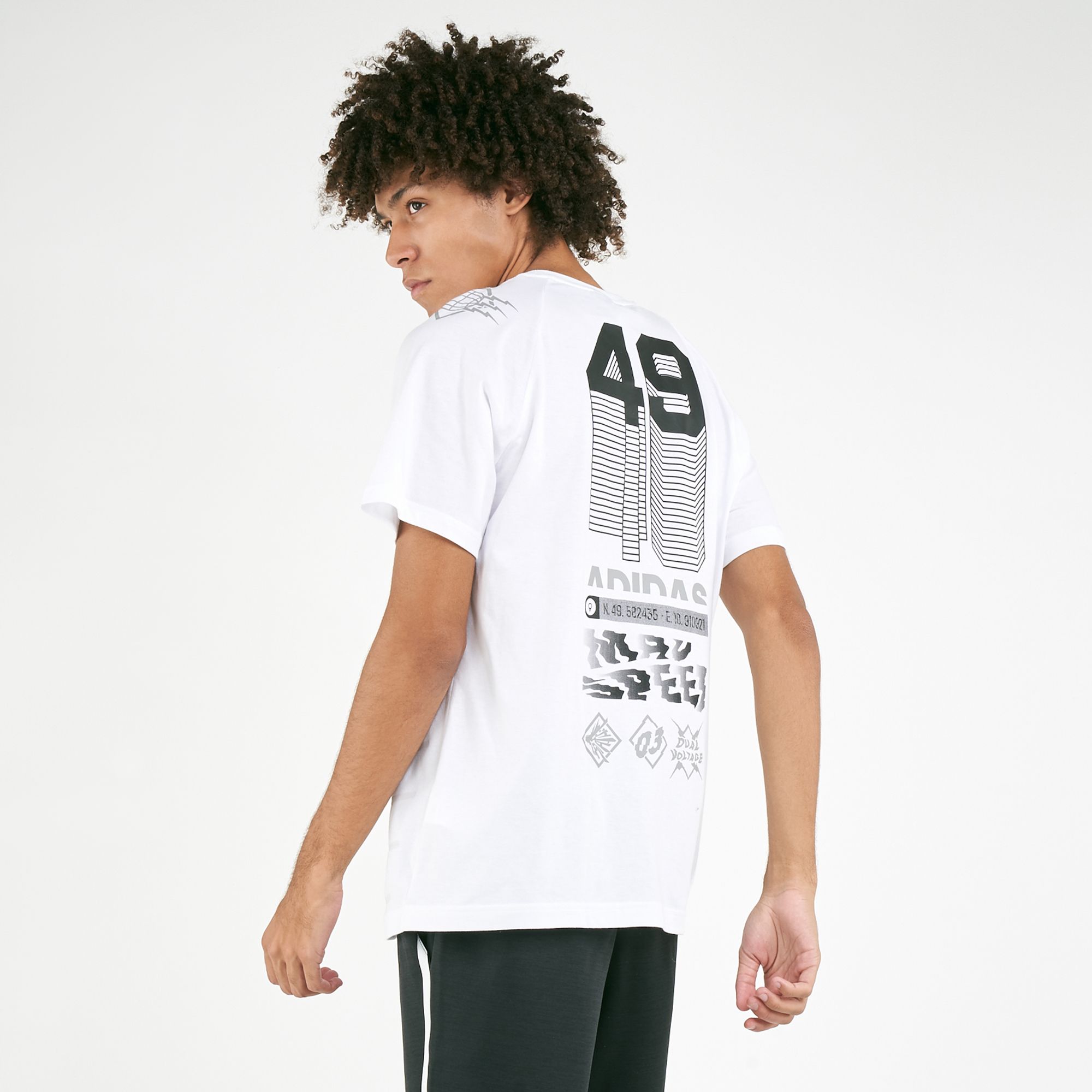 adidas Men's ID Graphic T-shirt | T-Shirts | Tops | Clothing | Men's Sale |  Sale | SSS