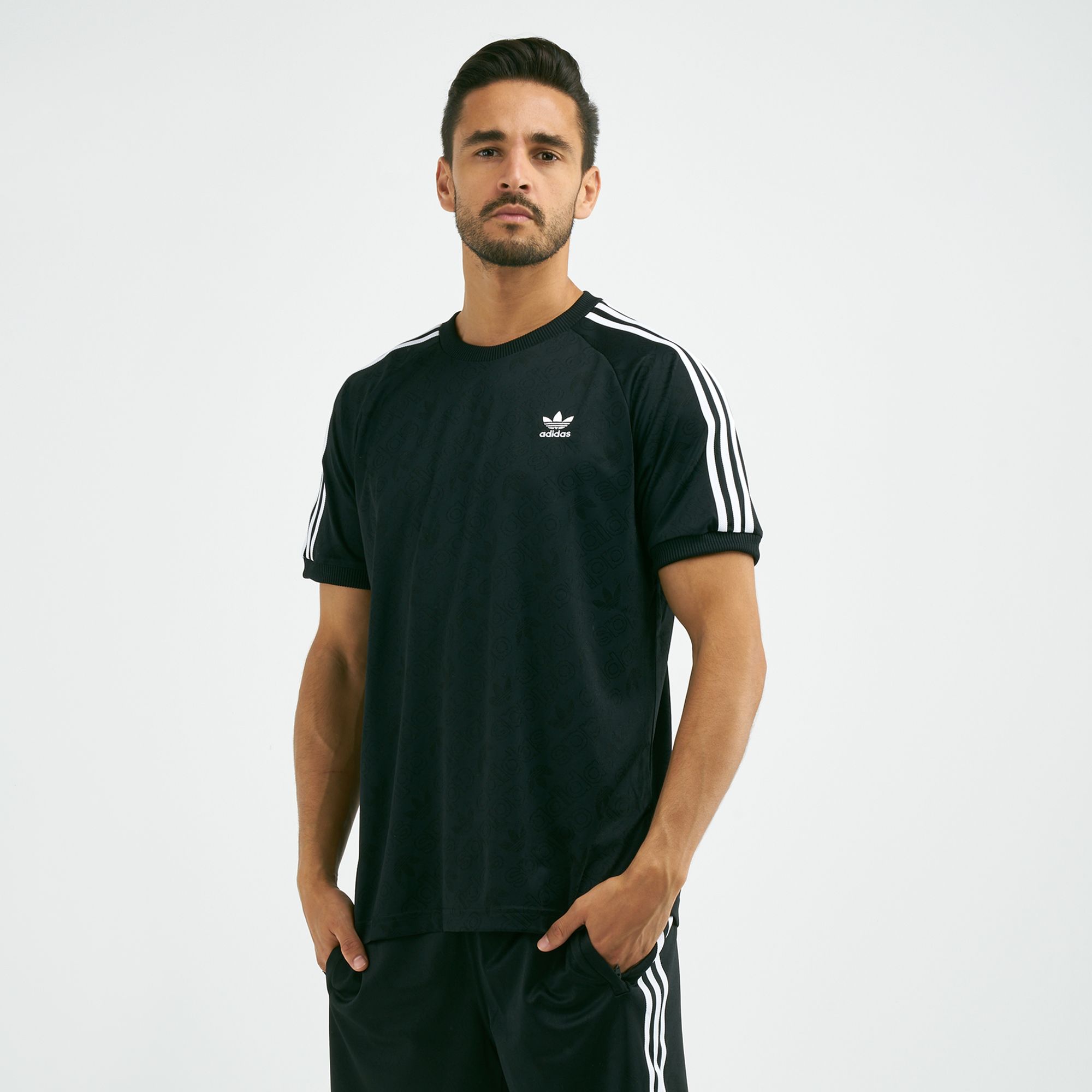 Buy adidas Originals Men's Monogram 3 Stripe T-Shirt Online in Dubai ...