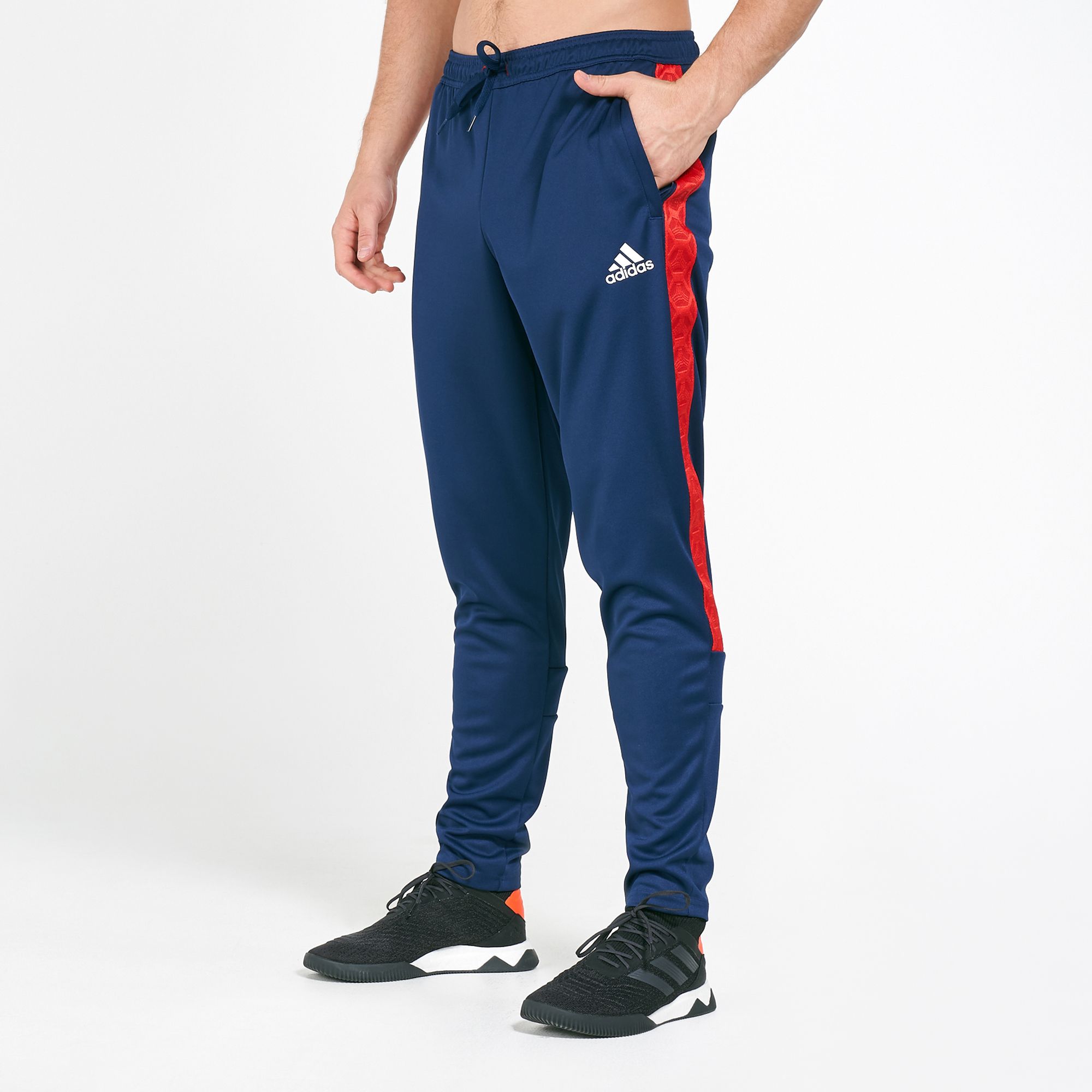 adidas tango tape track pants