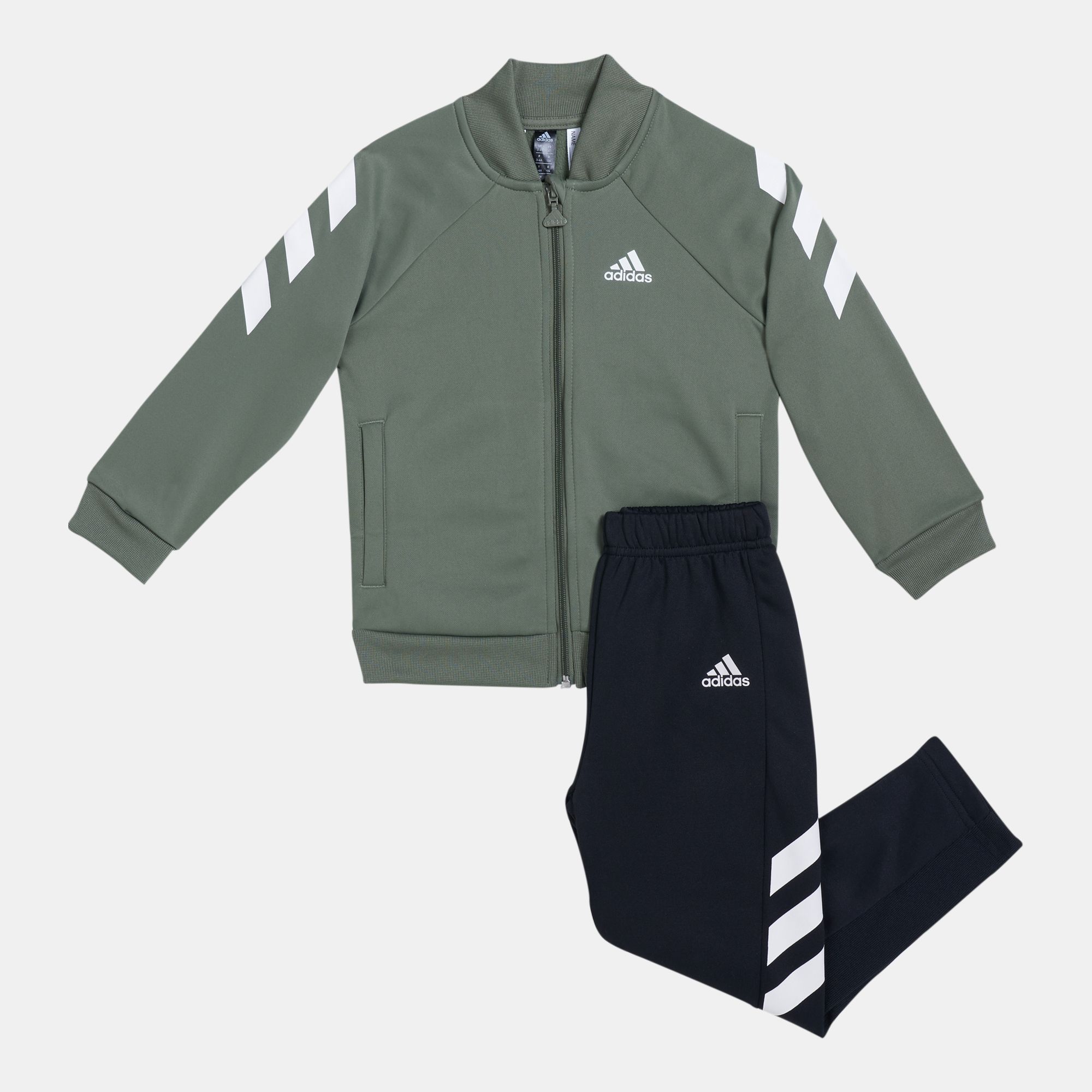 toddler grey adidas tracksuit