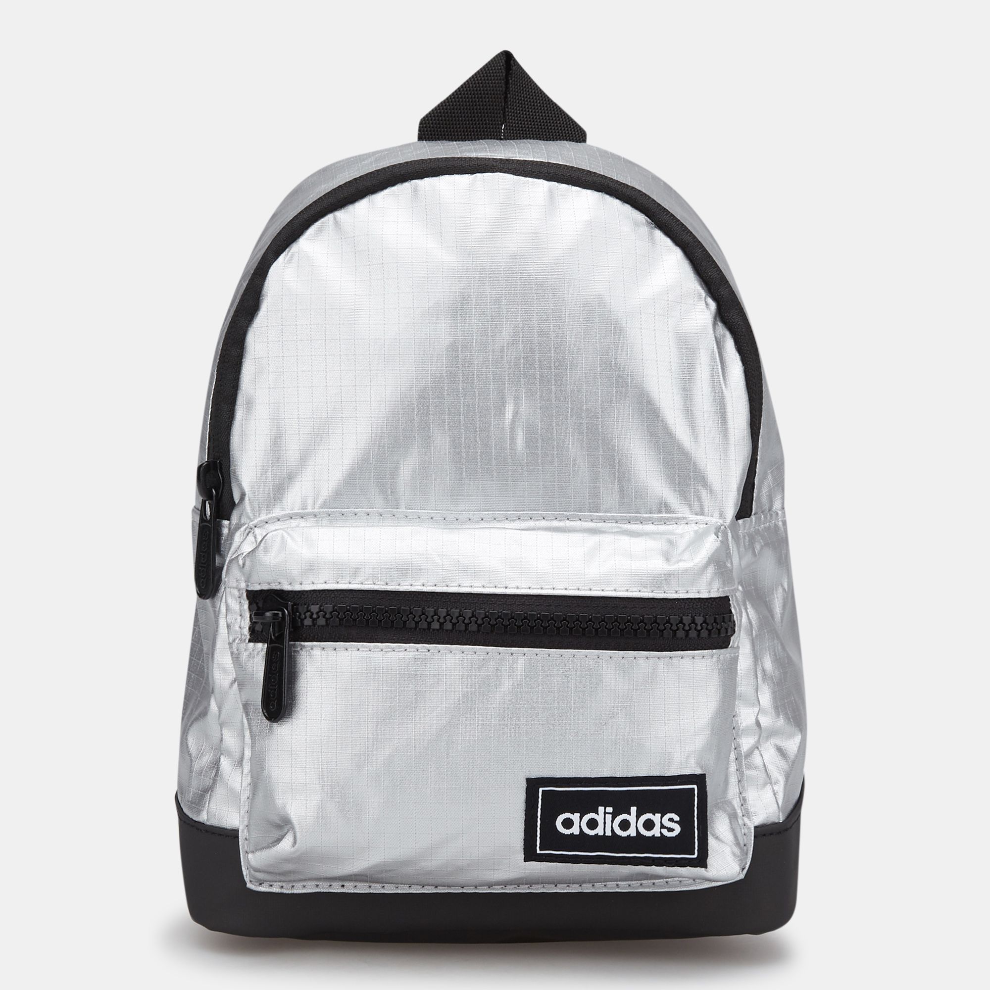 adidas metallic backpack