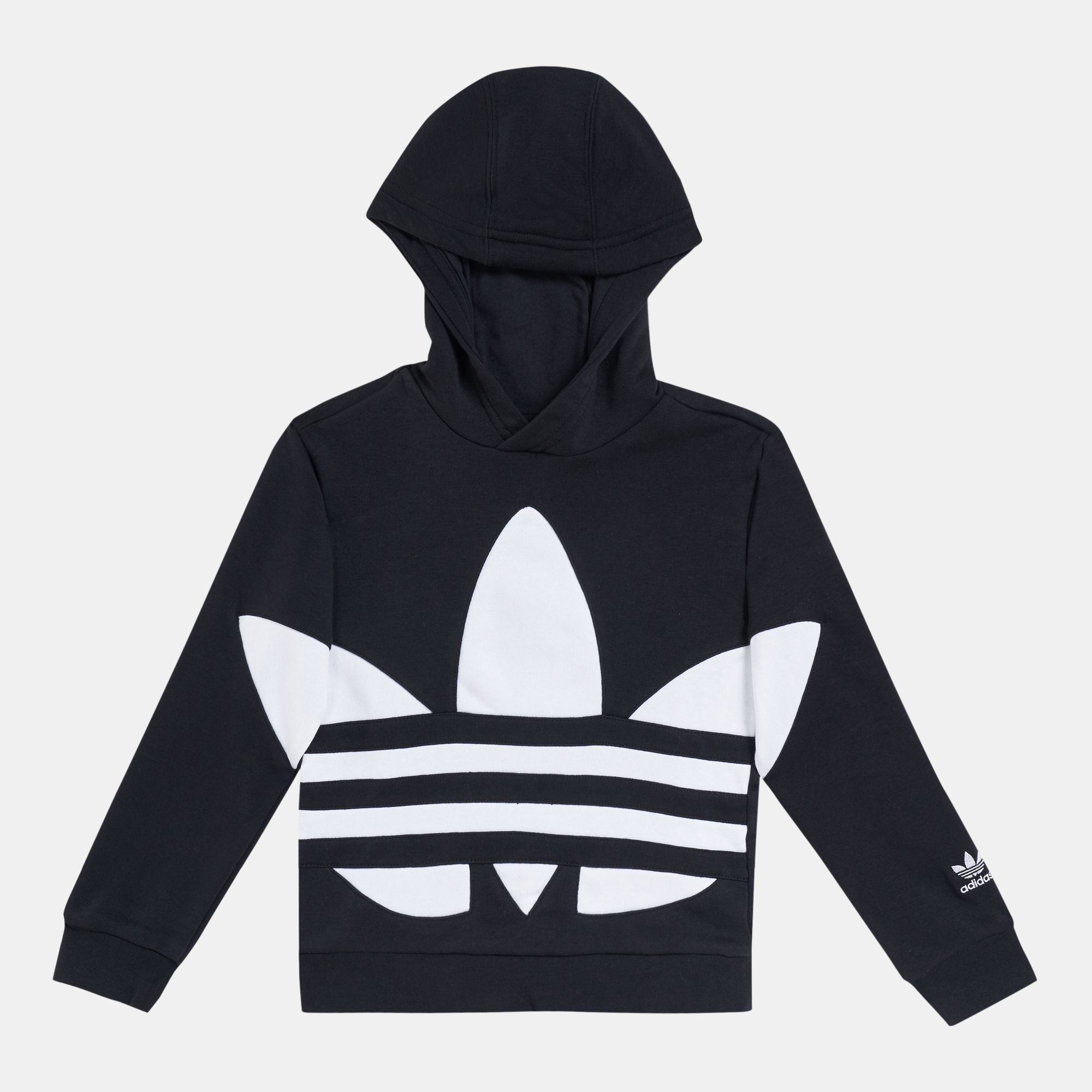 adidas trefoil hoodie 164