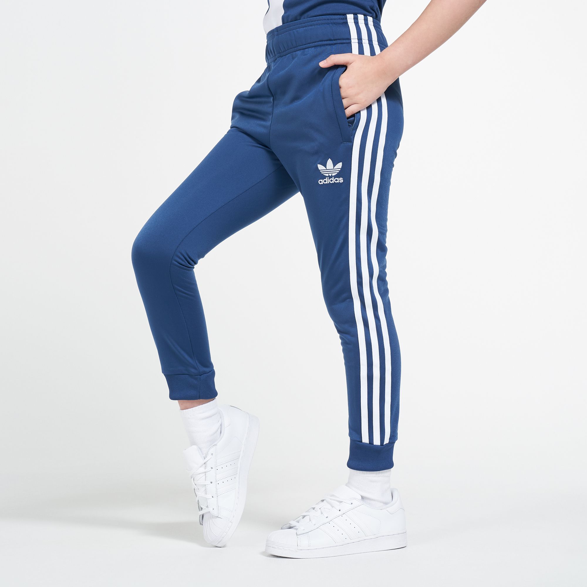 adidas superstar kids pants