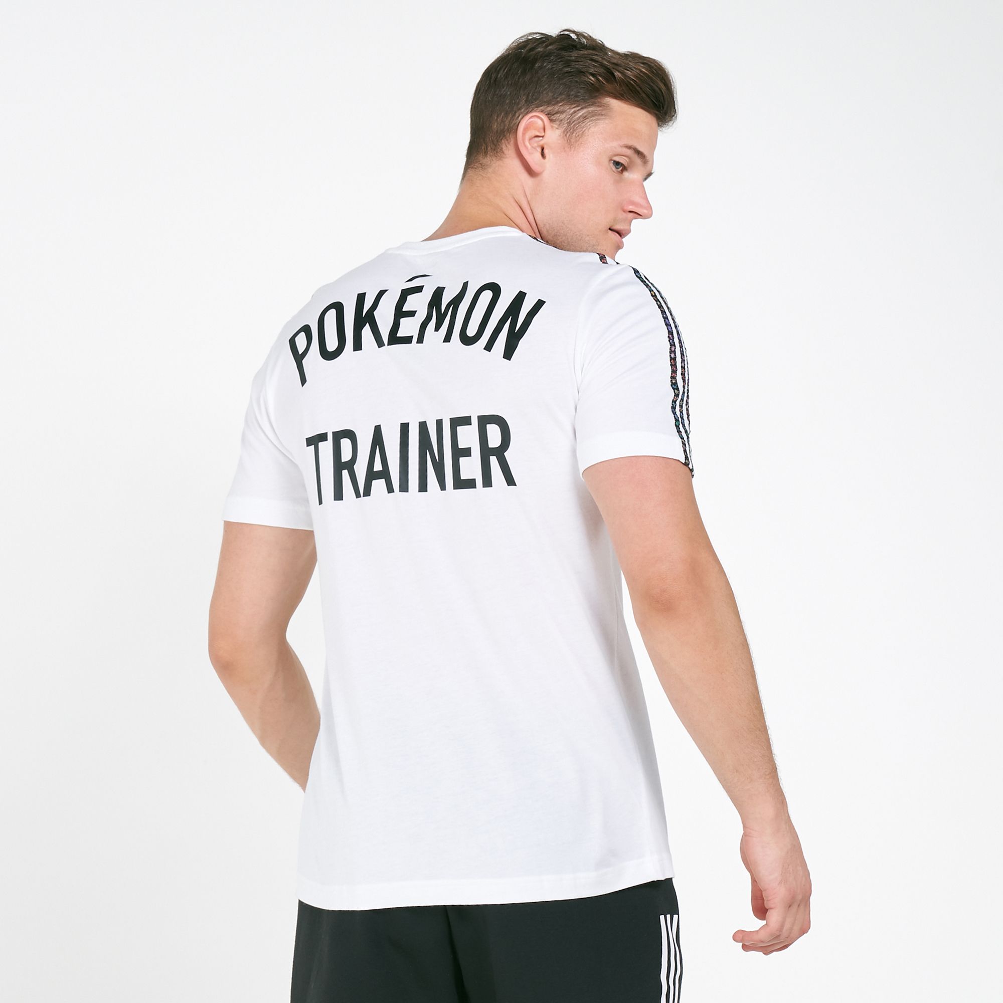 Adidas Men S Pokemon Trainer T Shirt T Shirts Tops Clothing