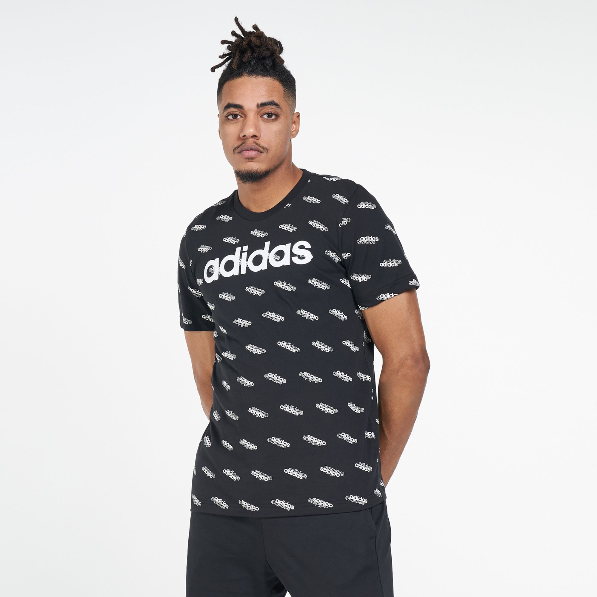 adidas Men's Essentials Favorites T-Shirt | T-Shirts | Tops | Clothing
