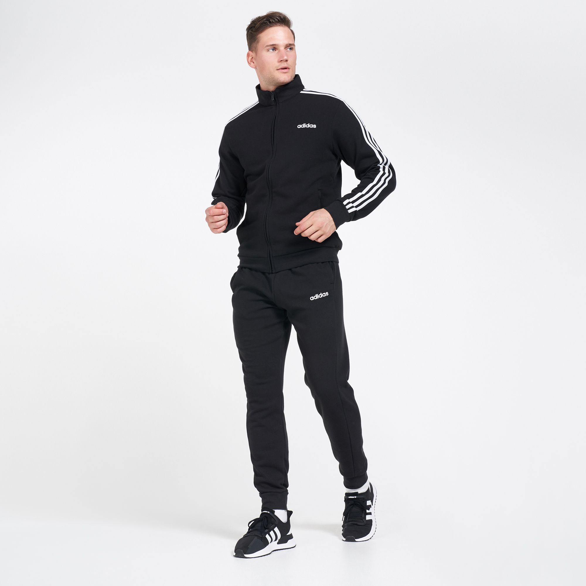 adidas Men's MTS CO Relax Tracksuit | Tracksuits | Clothing | Men's ...