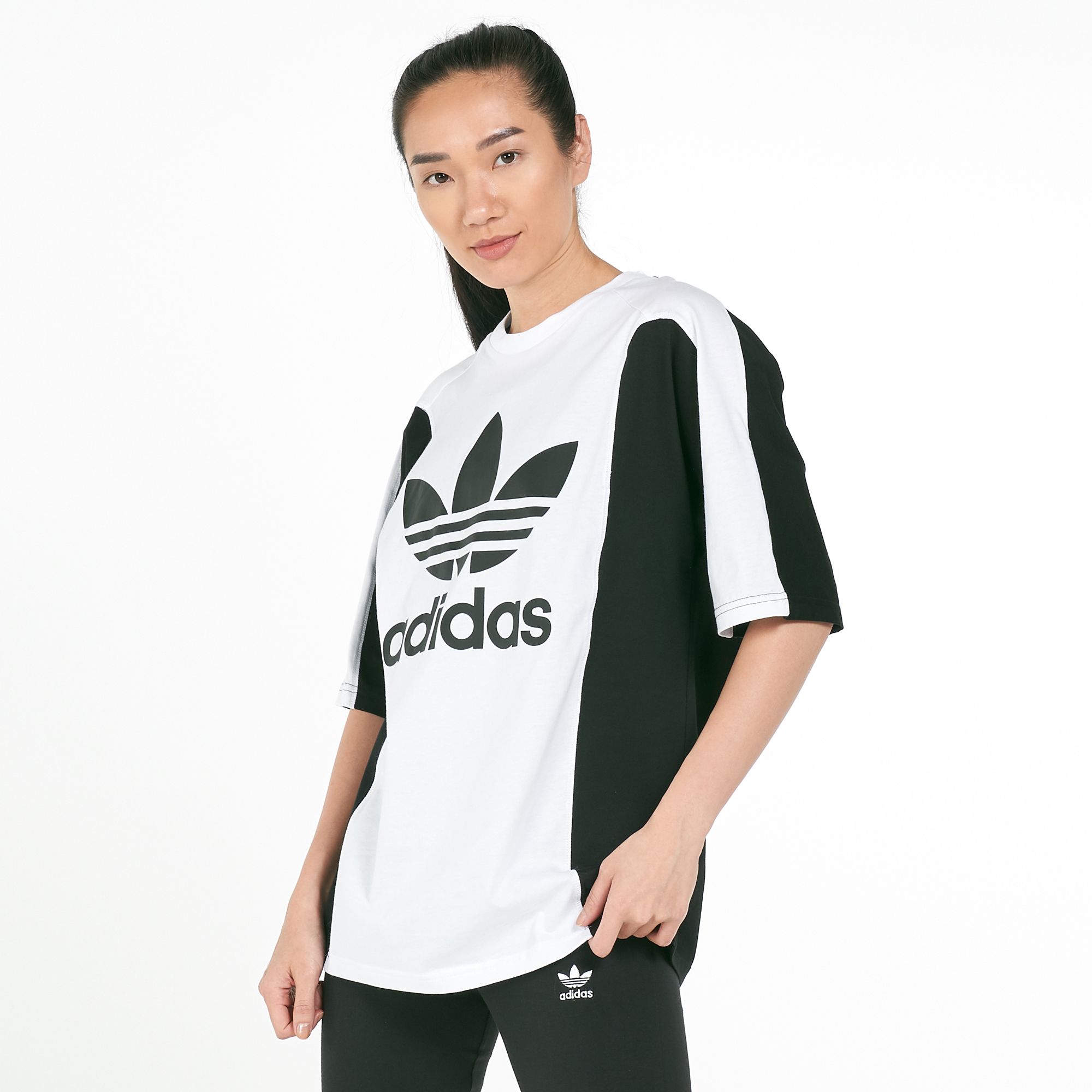 adidas boyfriend t shirt