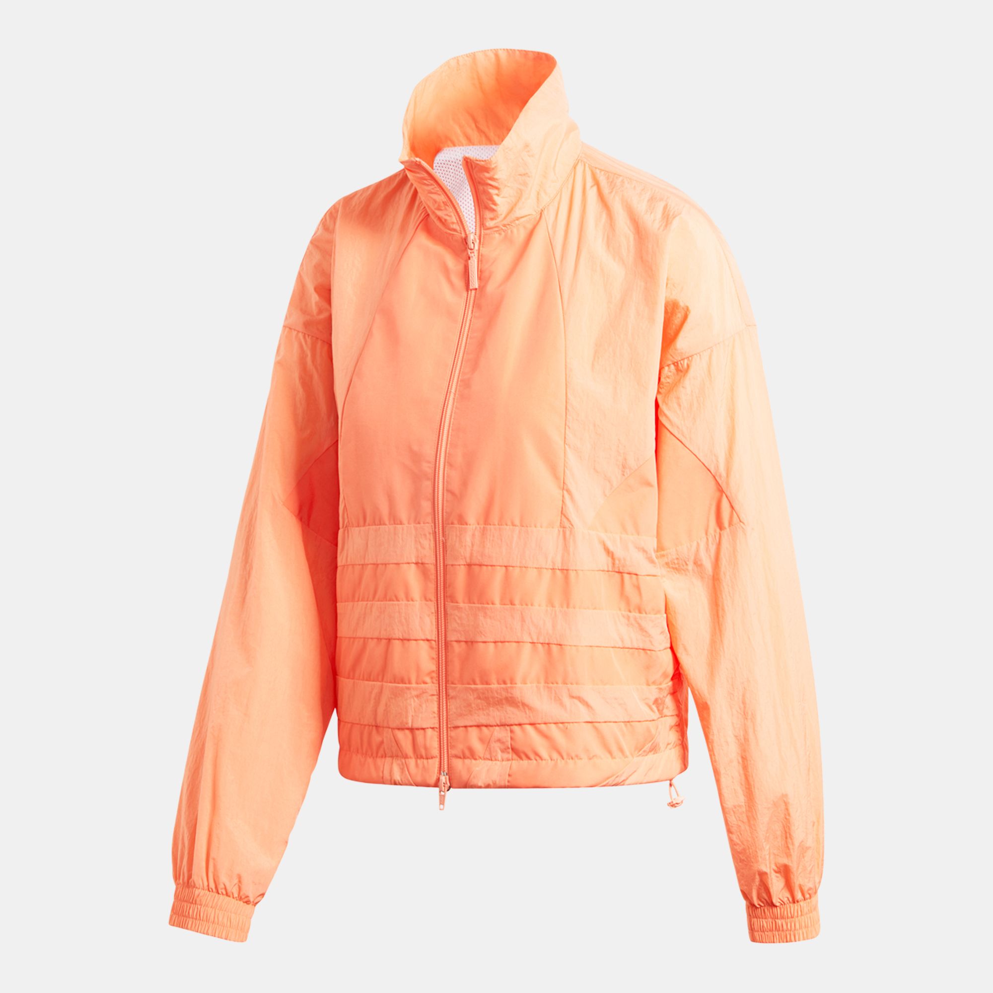 peach adidas jacket