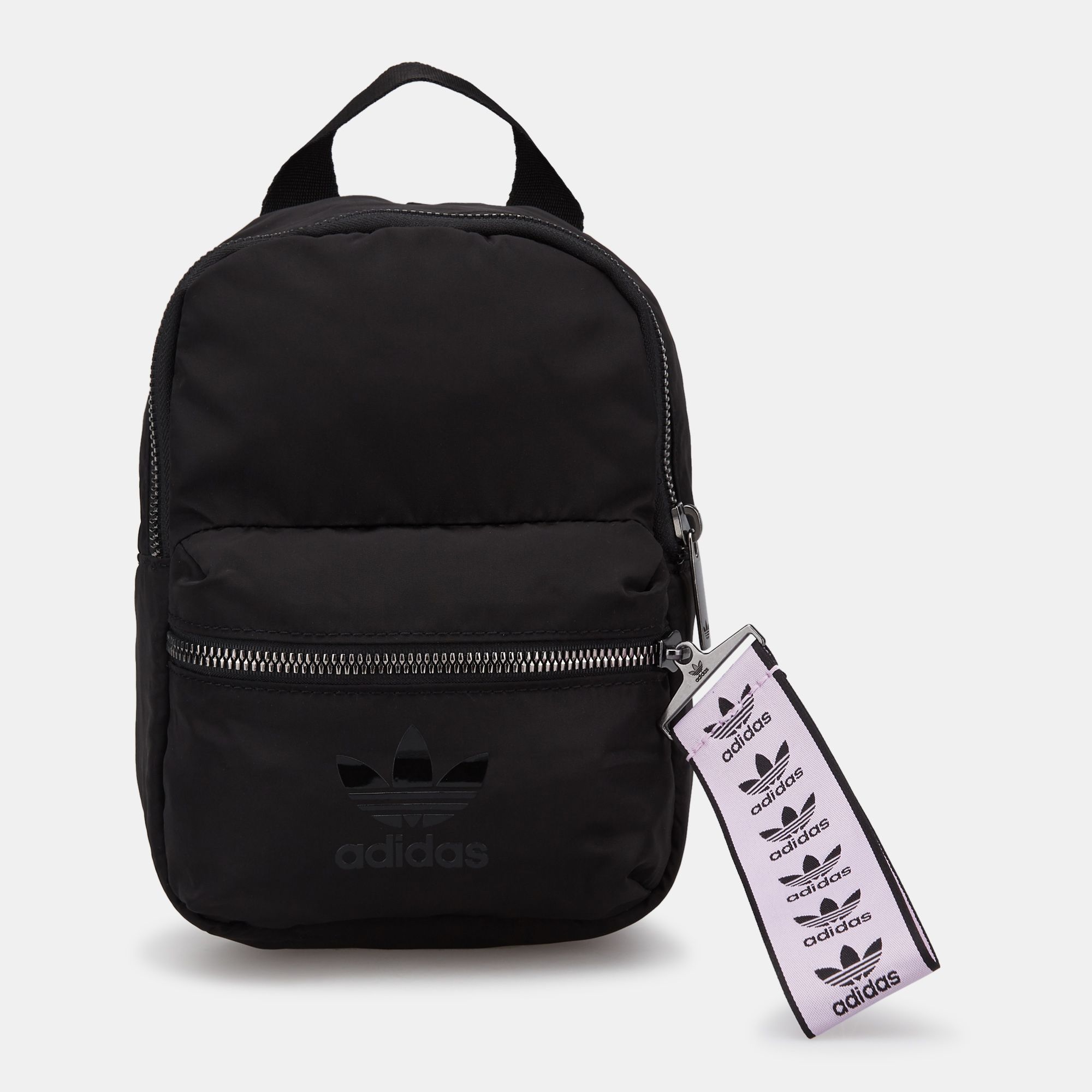 women's mini backpack black