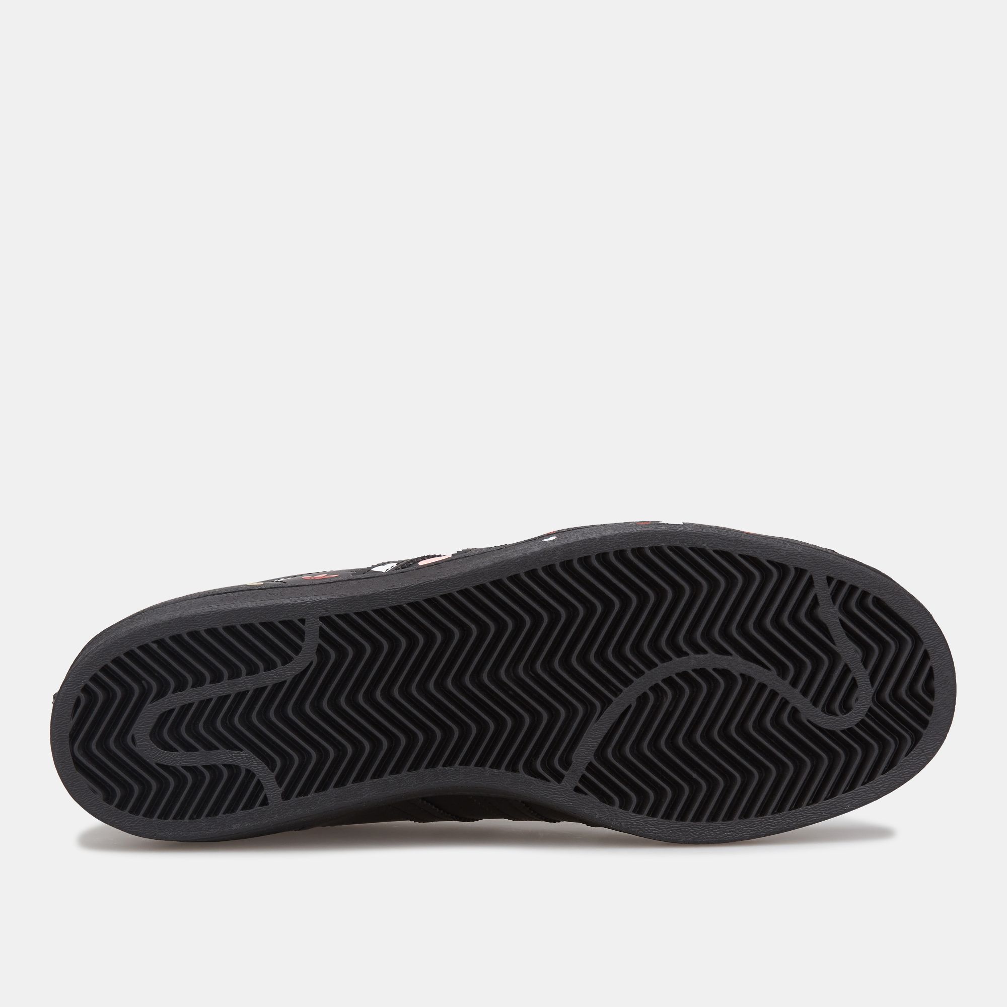 adidas Originals Women's Heart Print Superstar Shoe | Sneakers | Shoes ...