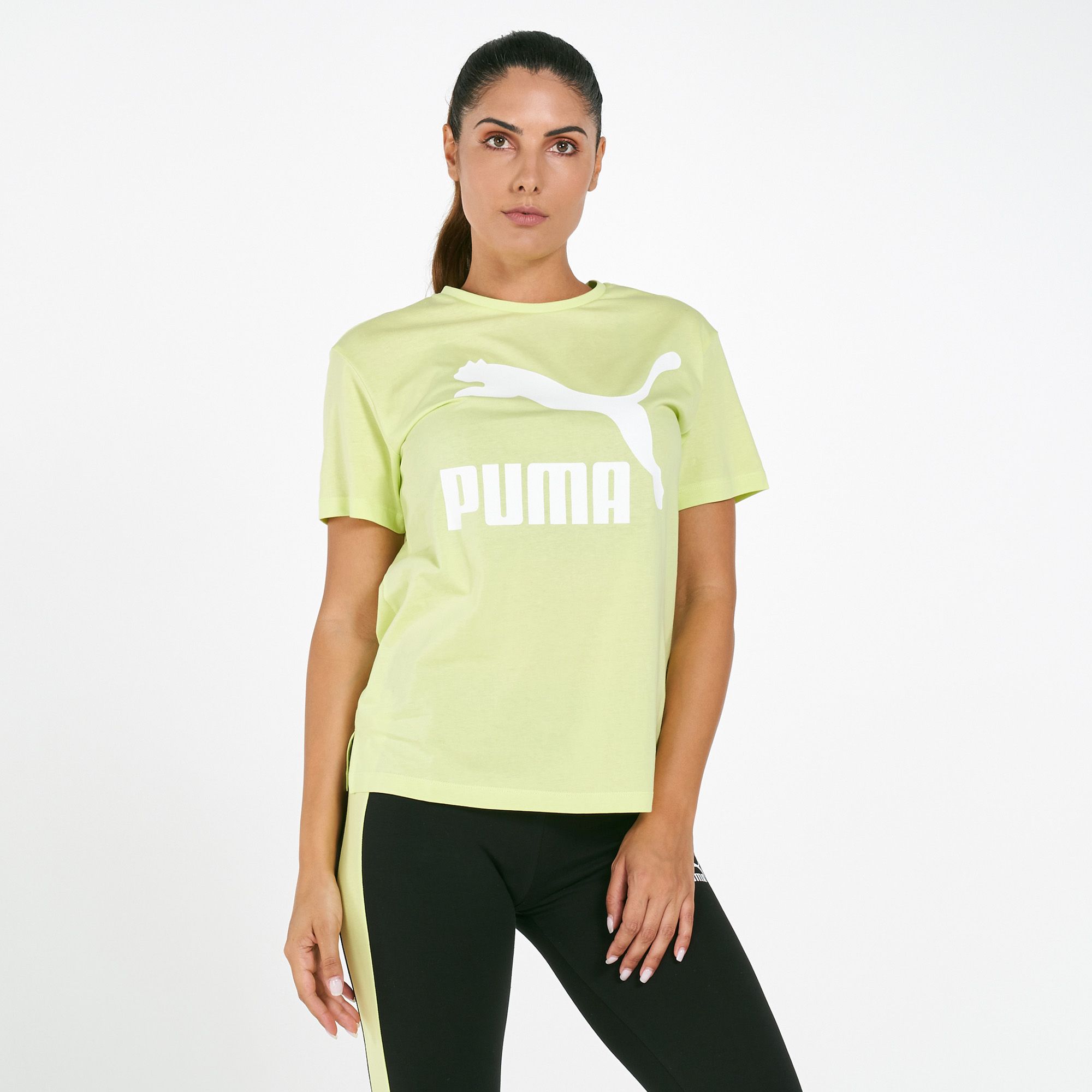 puma t shirts for womens full sleeves