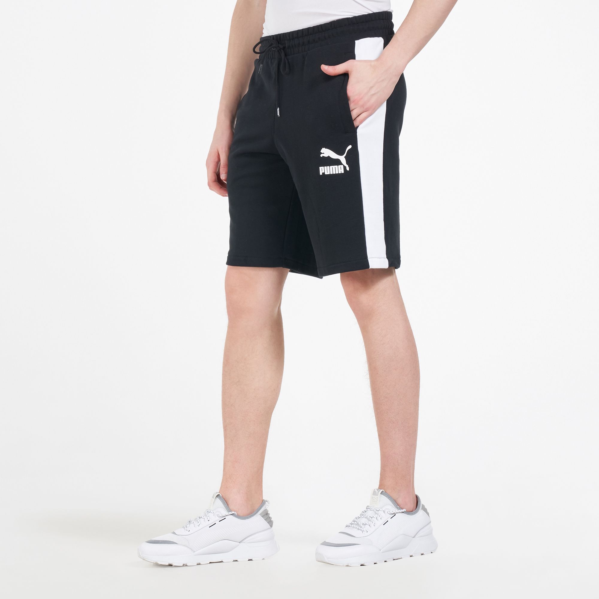 PUMA Men's Iconic T7 10-Inch Shorts 