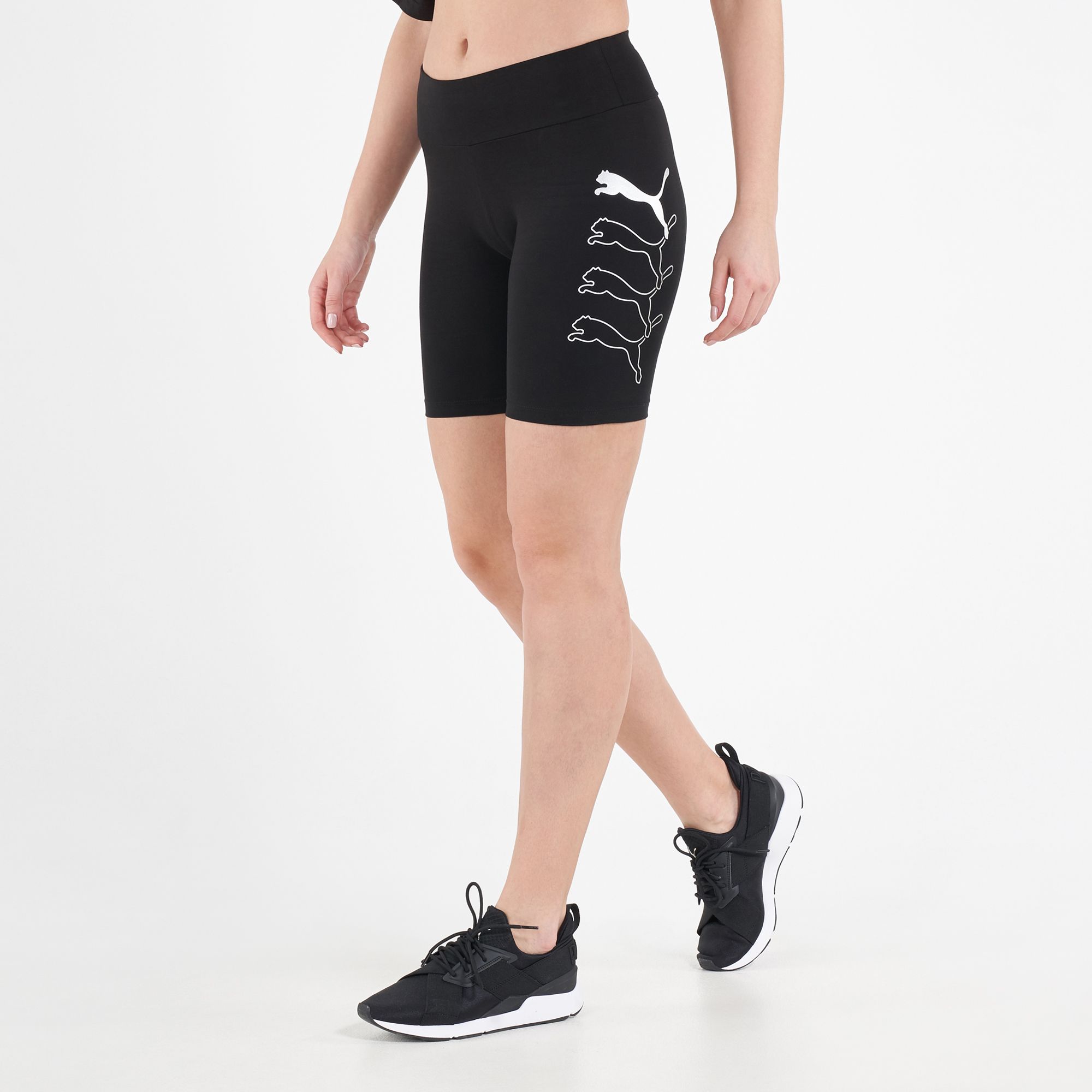 women's 7 inch bike shorts