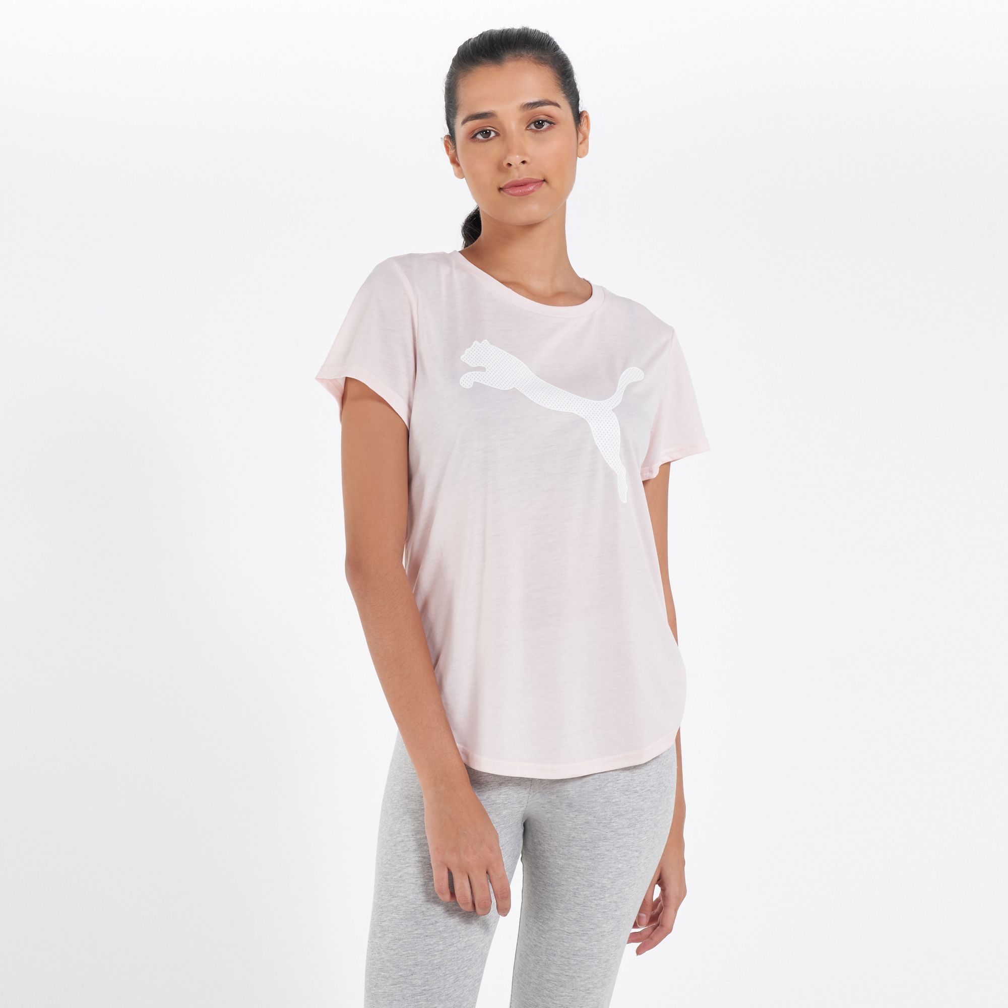 puma evostripe t shirt ladies