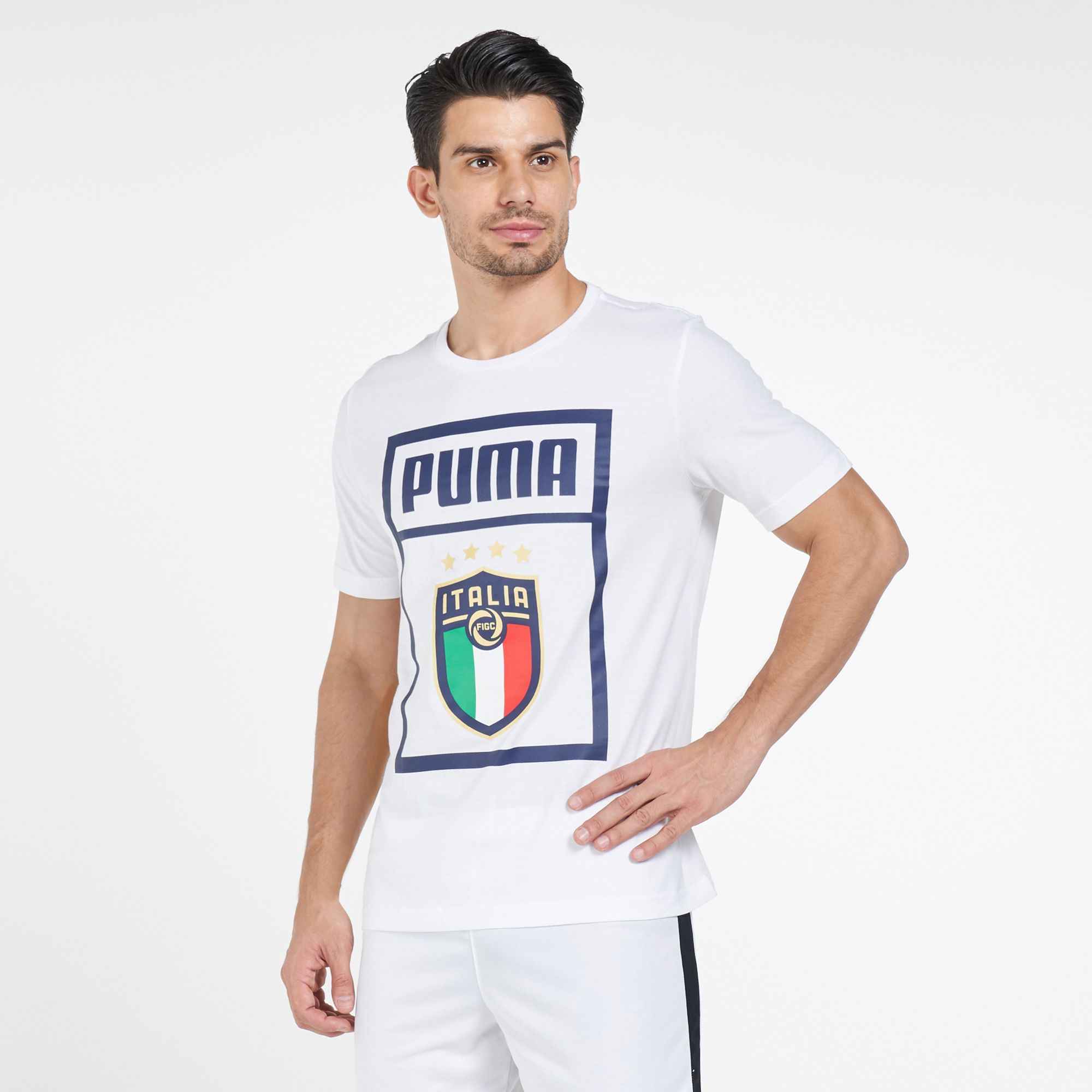 italia t shirt puma