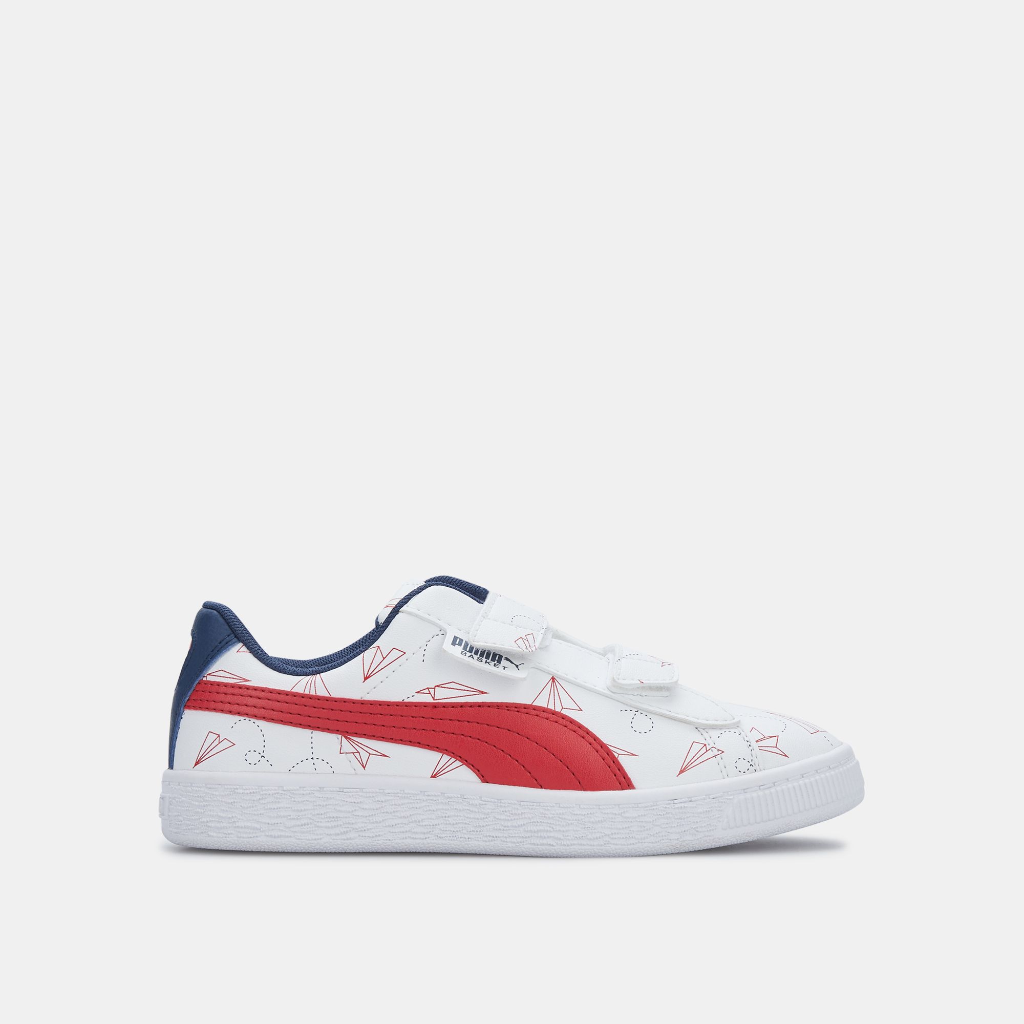 puma velcro school shoes