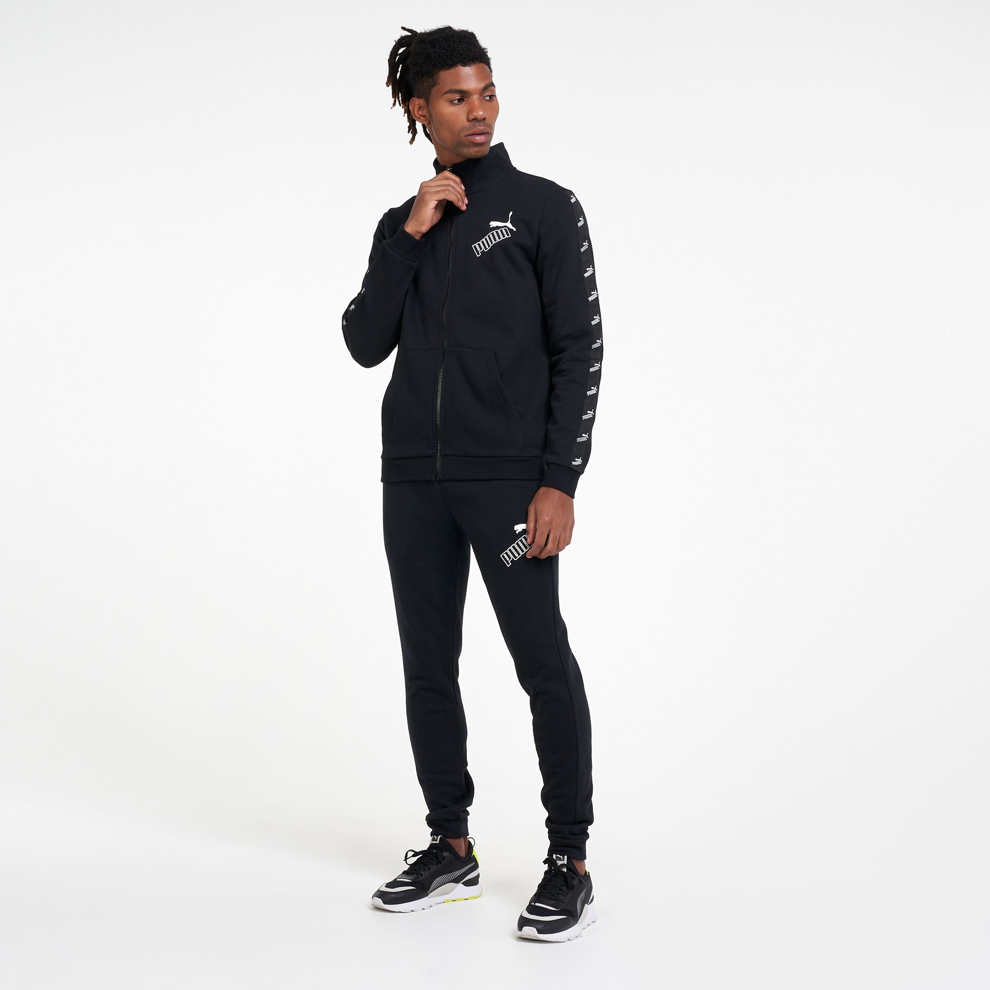 puma tracksuit set mens