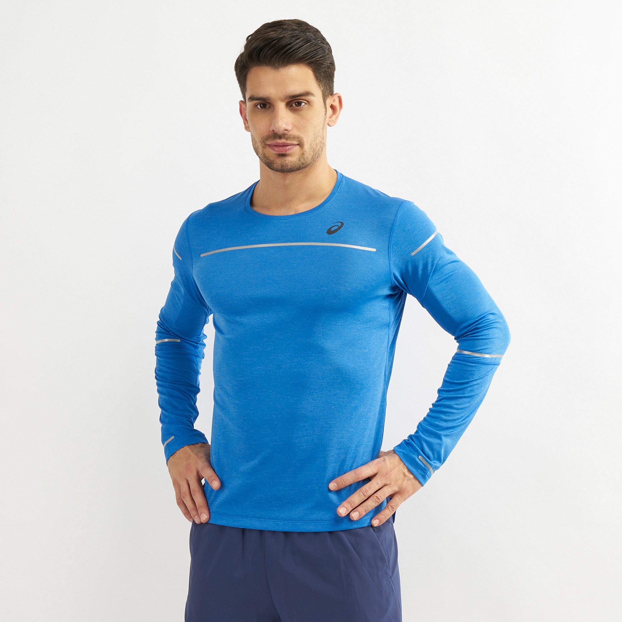 asics lite show long sleeve
