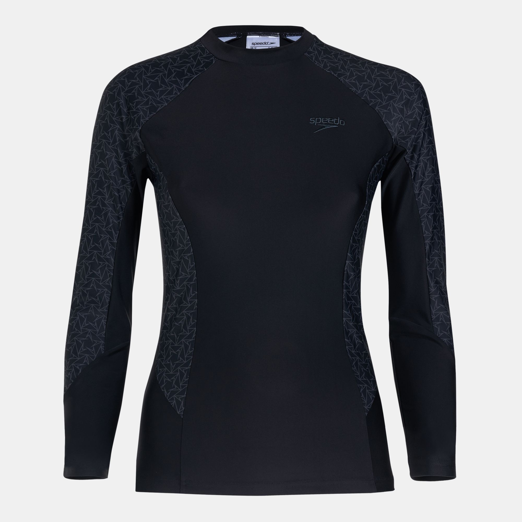 speedo women's rash guard