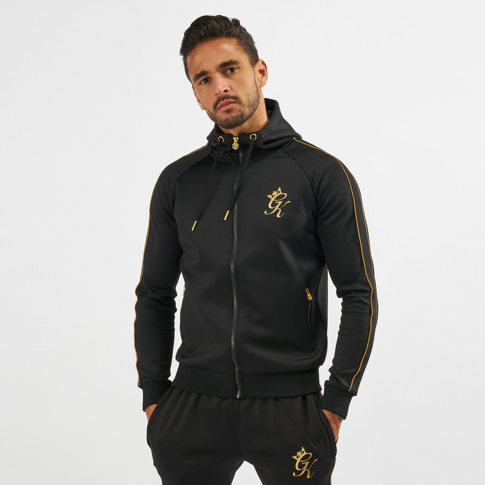 gym king gold tracksuit