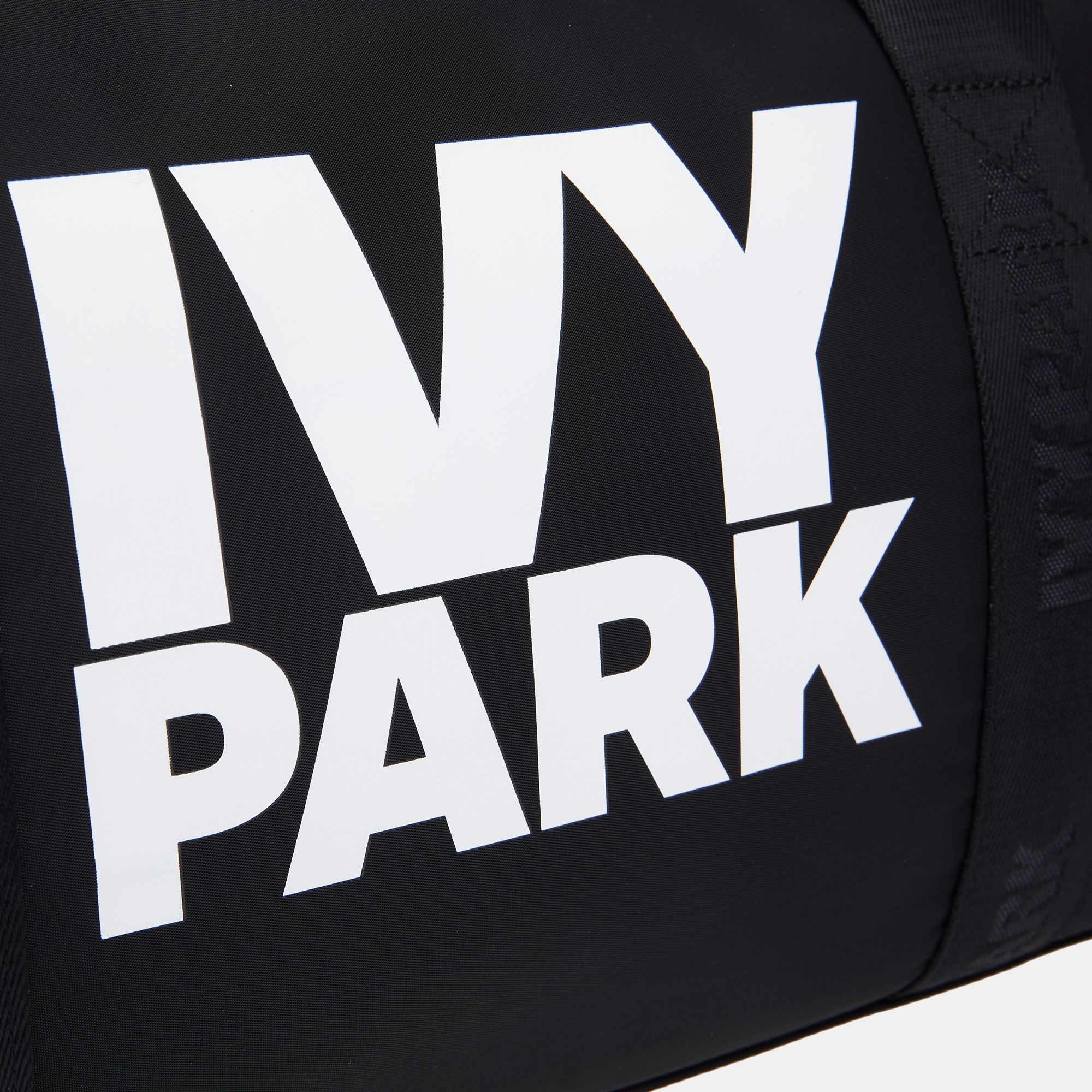 IVY PARK Women's Stacked Logo Gym Barrel Bag | Duffel Bags | Bags and ...